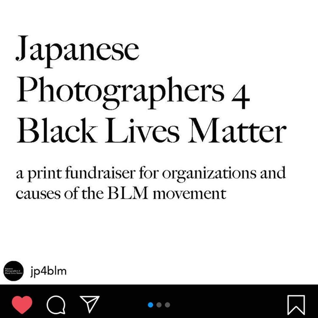 花代のインスタグラム：「https://www.japanesephotographers4blacklivesmatter.com/」