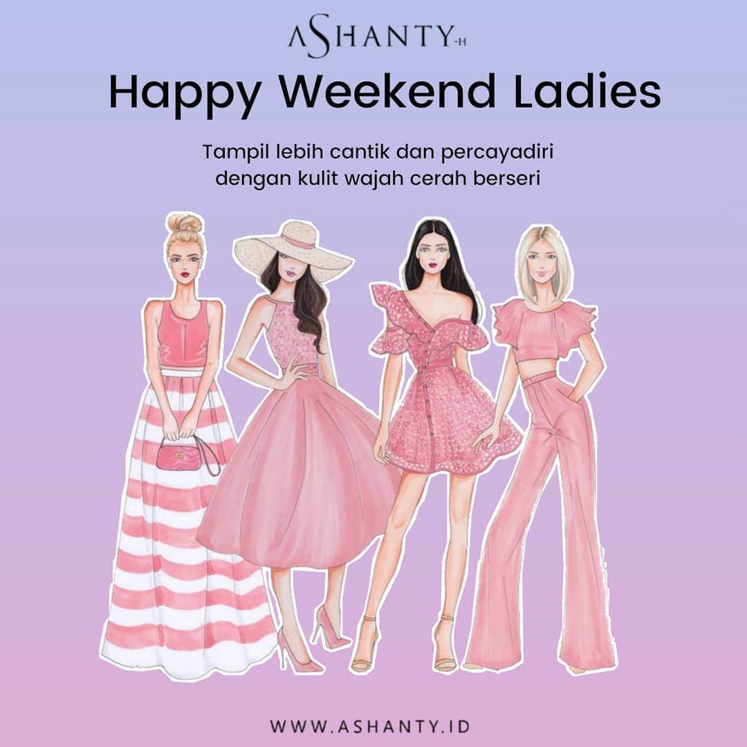 ASHANTY BEAUTY CREAM OFFICIALのインスタグラム：「Happy Weekend Ladies,  tampil lebih cantik  dan percayadiri dengan kulit wajah cerah dan berseri 💛  _____________________________ Informasi dan pemesanan  Ashanty Beauty Cream Chat Via WA : WA: 085781140354 WA: 081287388885 WA: 081293823950 WA: 087778489900 ⚡️ Fast Respons Click Link On Bio Instagram @ashantyid ❣️ ______________________________ #ashantybeautycream #creamashanty #skincareashanty #skincare #skincareartis #skincarelokal #creamwajah #creamperawatanwajah #obatjerawat #jerawat #kosmetik #krimwajah #creamwajah #whiteningcream #ashantyid #ashanty」