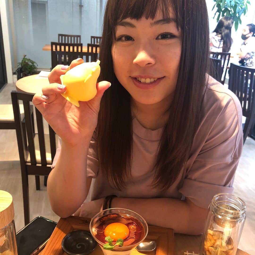 植草歩さんのインスタグラム写真 - (植草歩Instagram)「卵食べたら🥚 体痒くなるのわかってても 食べたくなってしまうんだよね🍳」6月20日 16時30分 - ayayumin0725