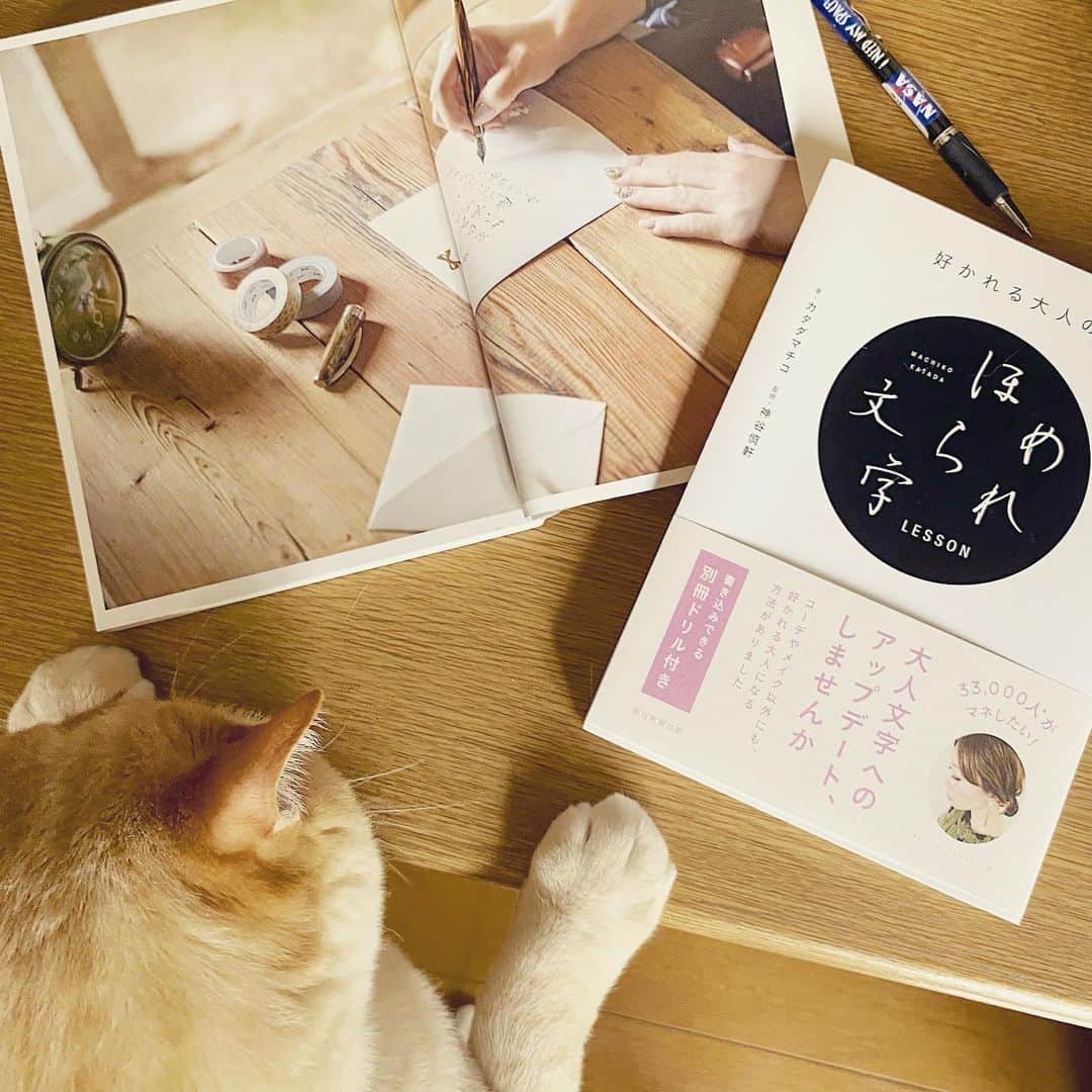 カタダマチコ -kamiyajuku-さんのインスタグラム写真 - (カタダマチコ -kamiyajuku-Instagram)「12回目の重版となり、累計45,000部を超えました。 ご購入くださった皆様ありがとうございました。 発売から時間が経過し、本の中の字も古くなり、私も歳を取って参りました。 今後ともよろしくお願い申し上げます。」6月20日 16時55分 - machiko798