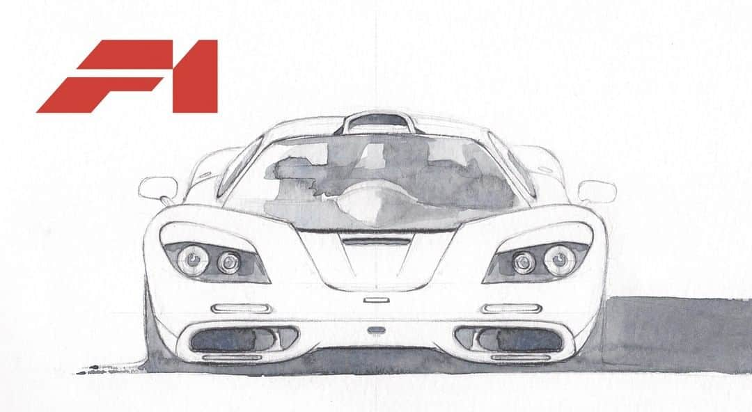 McLaren Automotiveさんのインスタグラム写真 - (McLaren AutomotiveInstagram)「An icon for #ColourYourMcLaren this weekend. The McLaren F1.  Download, print off and show us how your McLaren F1 would look. Then share on social with #ColourYourMcLaren」6月20日 17時01分 - mclarenauto