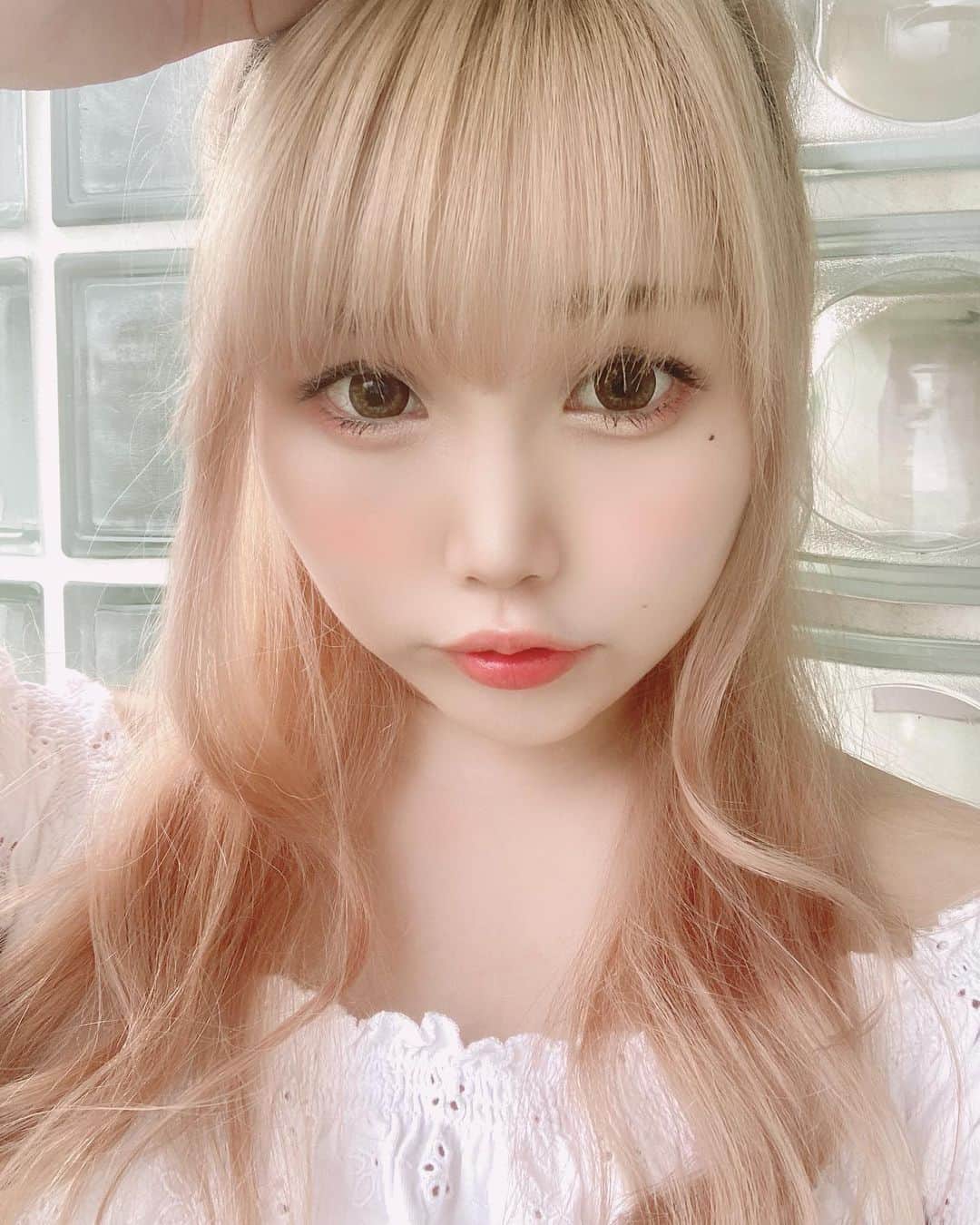 塚本舞さんのインスタグラム写真 - (塚本舞Instagram)「髪色気に入りすぎてる。らぶ。」6月20日 17時25分 - maipuni