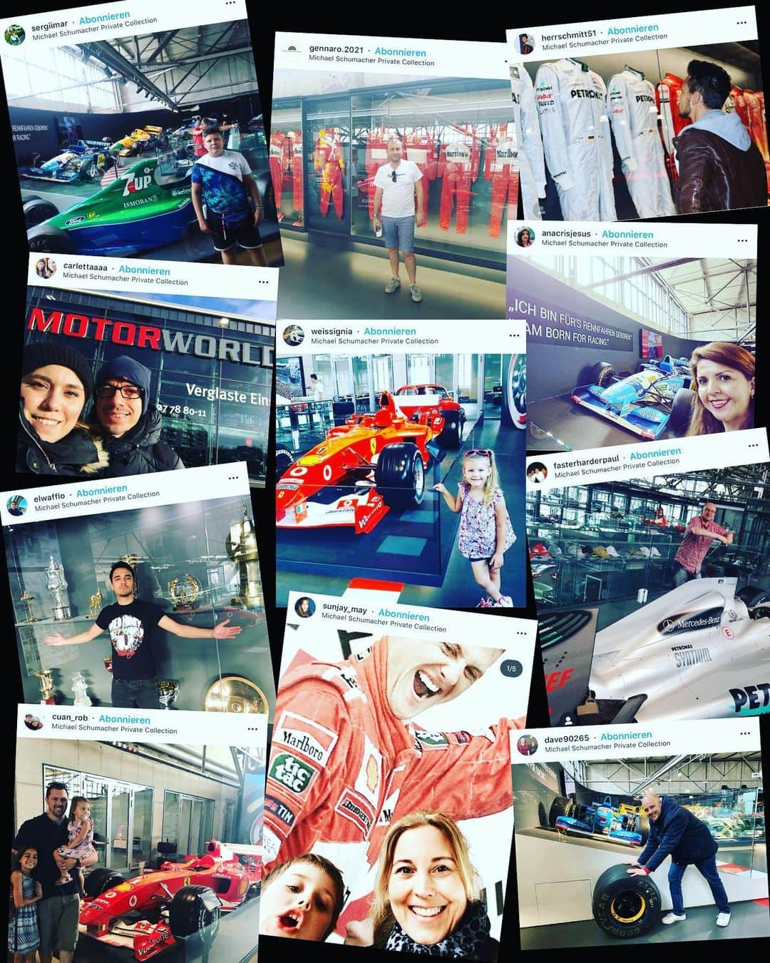 ミハエル・シューマッハさんのインスタグラム写真 - (ミハエル・シューマッハInstagram)「💥Celebrating 2 years of the exhibition "Michael Schumacher Private Collection" in Motorworld, Cologne.💥 We are happy that you all seem to enjoy your time at Michael Schumacher Private Collection! Thank you very much for visiting! 🙏  @motorworld_koeln_rheinland @michaelschumacher @scuderiaferrari @f1 #TeamMichael#BestFans #KeepFighting Wir freuen uns sehr, dass ihr eure Zeit in der Michael Schumacher Private Collection zu genießen scheint! Danke für’s Kommen! 🙏 #KeepFighting」6月20日 17時37分 - michaelschumacher