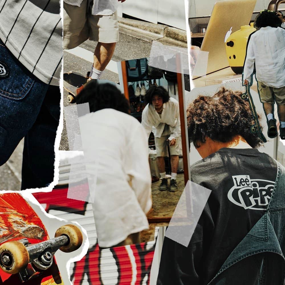 Olliemagazineさんのインスタグラム写真 - (OlliemagazineInstagram)「. 知る人ぞ知るパンツの復刻が スケーターを夢中にさせる -Lee Pipes-  @leejeansjp @rideonclouds @ini_store  WEBサイトにて公開中。 プロフィール欄からURLをクリック。 ﻿ #olliemagazine#ollie#streetculture#street #skateboard#skate#music#hiphop#rapper #art#fashion#LeePipes#HikaruTanami」6月20日 18時00分 - olliemagazine