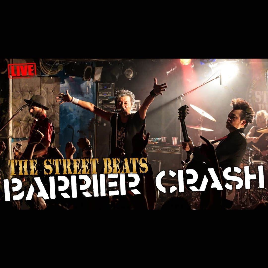 THE STREET BEATS（ザ・ストリート・ビーツ）さんのインスタグラム写真 - (THE STREET BEATS（ザ・ストリート・ビーツ）Instagram)「. ■THE STREET BEATS 公式YouTubeチャンネルに「BARRIER CRASH」をUPしました！来たるべき再会の日に向けて前を見据え心奮い立たせていきましょう！SEIZIの新着動画「ストレートクライ」「ステイ・オア・ゴー」も再生リスト「SEIZI PRIVATE Bar ALBUM」に追加。併せて是非ご覧下さい！URLはオフィシャルサイト、公式Facebook、公式Twitter等でご確認ください！拡散＆チャンネル登録も是非よろしくお願い致します！ . ■4月8日発売ニューアルバム『生きた証を残す旅』、ツアーグッズ、CD&DVD、NEOVISION通販受付中！＊通販で商品合計1万円以上ご購入の方に宛名入りで「メンバー直筆サイン色紙」プレゼント。通販詳細はオフィシャルサイトの「通信販売」をご覧下さい！ . ■ニューアルバム『生きた証を残す旅』全曲配信中 ＆ 全国CDショップ、ネットショップ、NEOVISION通販で取扱い。詳しくはオフィシャルサイトや公式Facebookでご確認ください。 . . THE STREET BEATS 生きた証を残す旅 DDCB-4005  全10曲 税込価格￥3300（本体￥3000＋税) 2020年4月8日発売 発売元：NEOVISION 販売元：㈱スペースシャワーネットワーク . 魂のロックバンド THE STREET BEATSが高らかに歌い上げる人生賛歌！その一途な生き様と揺るがぬ確かな人生観を色濃く投影した渾身のニューアルバム！ . 【曲目】 01. 生きた証を残す旅 02. ONE AND ONLY 03. 遠く見える灯 04. LOVE YOUR LIFE 05. 千の夢を見た 06. TRUE THING 07. 海鳴りのロンド 08. 愛する人へ 09. 旅空 10. 道まだ遥か . 全国CDショップ、ネットショップ、ネット配信等取扱い。＊NEOVISION通販でご購入の方にはオリジナル特典ステッカーをプレゼント。 . ＊NEOVISION通販で商品合計1万円以上ご購入の方に宛名入りで「メンバー直筆サイン色紙」プレゼント！「通販1回のお申し込みにつき商品合計1万円以上ご購入」の方が対象となりますのでお間違いのないようご注意下さい。（FC継続・新規、チケット申込、通販返送手数料等は含まない商品代金のみの合計額です）通販詳細はオフィシャルサイトの「通信販売」をご覧下さい！皆様のお申込をお待ちしております！ . ★ニューアルバム『生きた証を残す旅』　￥3,300 ★[生きた証を残す旅] Ｔシャツ　￥3,500 （黒ボディ／SS、S、M、L、XL） ★[生きた証を残す旅] 缶バッジ5個セット　￥1,500 ★[MUSIC GIVES US POWER]＋ロゴ＆30周年復刻 ステッカー3枚セット　￥1,000 ★[BEATSロゴ(BEATSMANIA)] ステージタオル　￥3,000（黒地×白×赤。1100mm） ★[BEATSロゴ]リストバンド　￥1,000（白のみ。在庫僅少） ★[ALL TIME BEATS] Ｔシャツ　￥3,500 （黒ボディ／S、Lのみ在庫あり。在庫僅少） ★ライブDVD『ALL TIME BEATS』 ￥4,500 ★ライブCD『ALL TIME BEATS』　￥3,000 ★ライブDVD『MEMORIAL LIVE』 ￥4,500 ★ライブCD『MEMORIAL LIVE』　￥3,000 . 【NEOVISION通販予約のご案内】 ●【郵便振替】にてお申し込みください。 ●口座番号／00180-8-655394 ●口座名／NEOVISION ●郵便局備え付けの青い「通常」払込取扱票を使用し【通信欄】に★商品名 ★数量 ★FC会員の方は会員番号 【ご依頼人】欄に★郵便番号、住所、氏名、連絡先（携帯電話番号）を正確にご記入のうえ、商品代金合計＋返送手数料をご入金下さい。通販価格は全て税込です。商品代金に返送手数料をプラスして【郵便振替】にてお払い込み下さい。返送手数料は1点￥500、2点以上は￥1,000です。 . . . #thestreetbeats #ストリートビーツ #生きた証を残す旅 #barriercrash #youtube #crowszero」6月20日 18時00分 - thestreetbeats_official