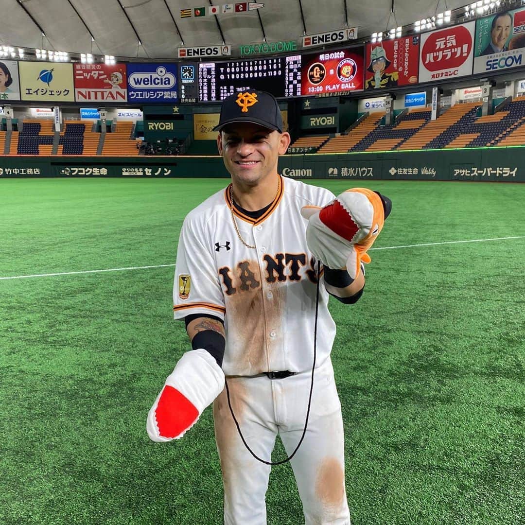 読売巨人軍のインスタグラム