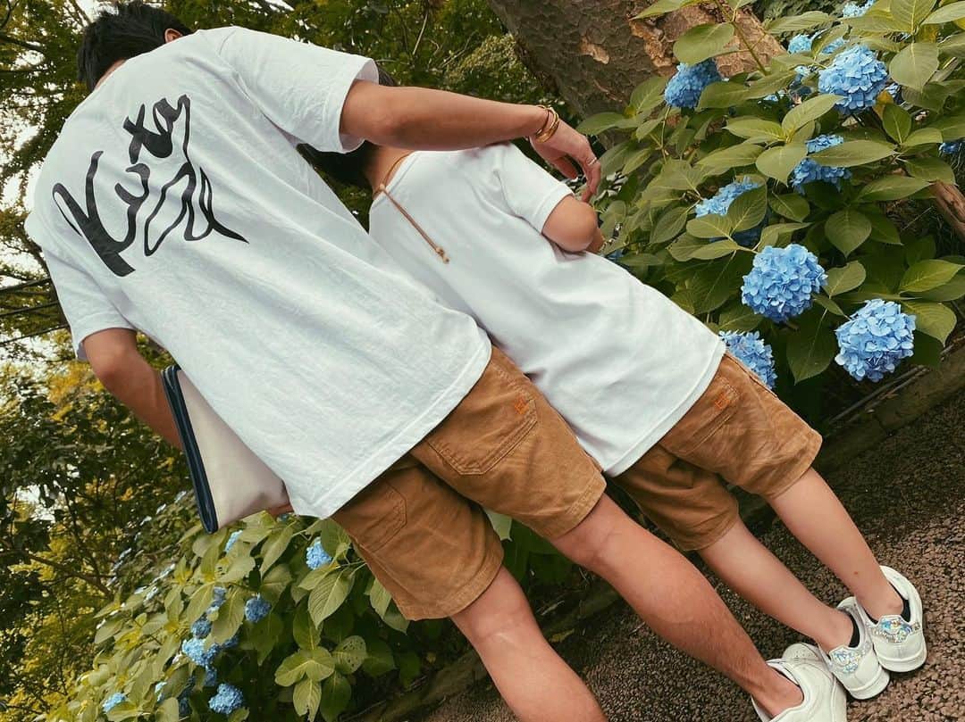 吉崎伸樹のインスタグラム：「人生最期の豊島園 . #クタっと着てラフに生きる  #洗濯物干すのもHIPHOP」