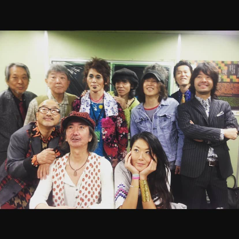 Leyonaさんのインスタグラム写真 - (LeyonaInstagram)「このあと19時から﻿ フジテレビNEXTにて、、、 ﻿ 盛り沢山出演しています チェックしてみてね！﻿ ﻿ ※写真は2014の「僕の私の好きなキヨシローSONGS」の一場面より﻿ 石やんも片山さんもいる😊 ﻿ ﻿ ﻿ ☆☆☆☆☆☆﻿ 「ARABAKI ROCK FEST.10-19　GREAT SESSION 」﻿ ﻿ フジテレビNEXTが放送を開始した2010年～2019年のARABAKI ROCK FEST.で演奏されてきたスペシャルセッションを﻿ MICHINOKUステージでトリを飾ったステージを中心に10年分を一挙放送する！﻿ 最大の目玉である豪華アーティストたちによる「セッション」をお見逃しなく！﻿ ﻿ URL：https://otn.fujitv.co.jp/b_hp/920200095.html﻿ ﻿ #arabakirockfest」6月20日 18時17分 - leyonababy