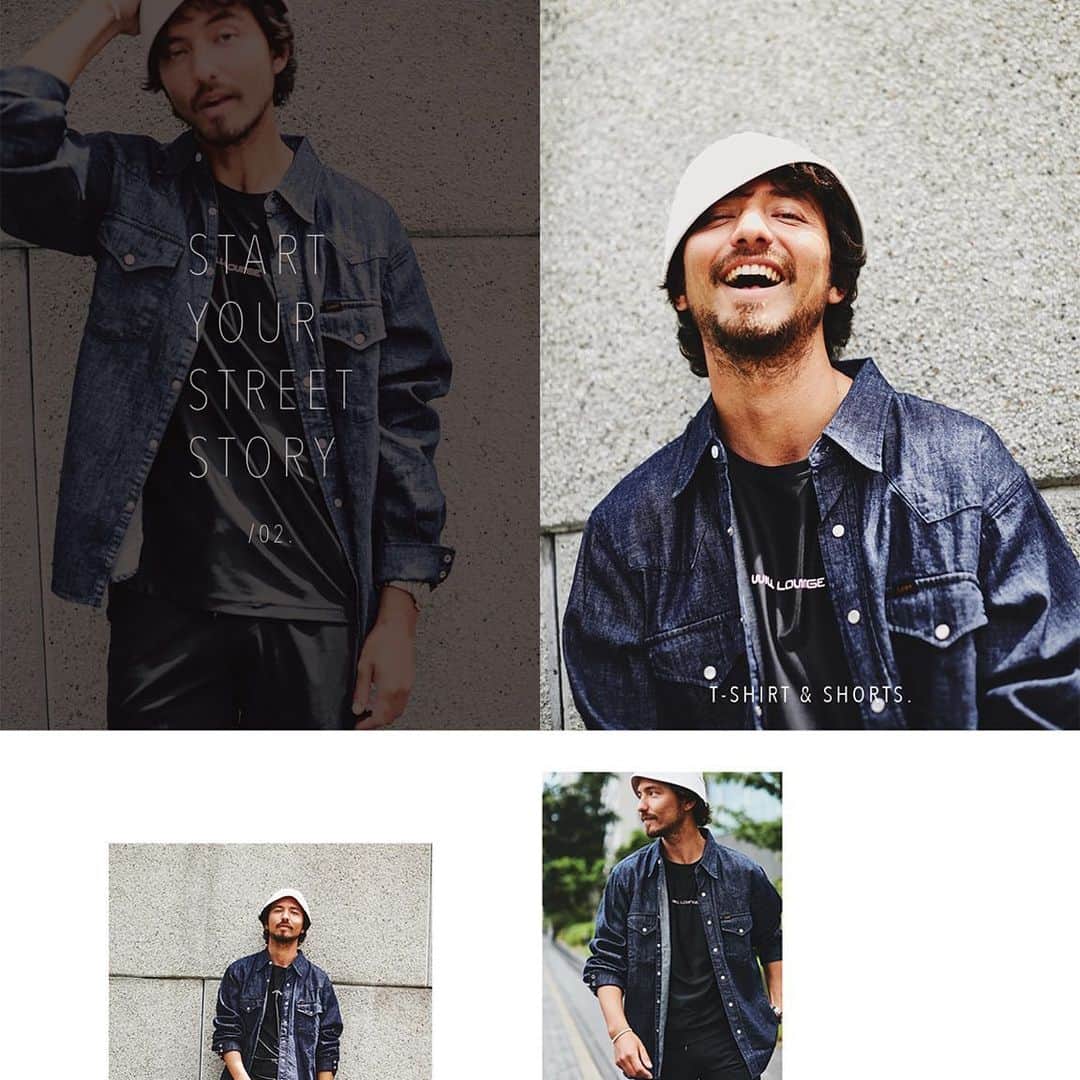 のインスタグラム：「. 【QUIKSILVER × WillLOUNGE】  サーフブランド「QUIKSILVER」の高品質スポーツウェアライン"WATERMAN"とナノ・ユニバースが展開するライフスタイルウェアブランド「WillLOUNGE」のコラボレーション 。 海辺やアウトドアライフだけでなく、タウンユースとしても活躍する都会的なSURF COLLECTIONが実現。 . #nanouniverse #nanouniversemens  #quicksilver  #willlounge  #20SS #lifestyle . model @pato_____  hair&make @hiromi__tezuka  photo @tomofumiusa  direction @nanouniverse_official」