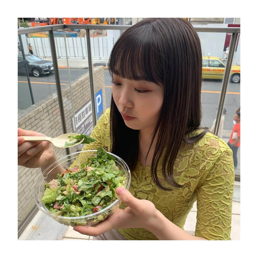 渡邊美華さんのインスタグラム写真 - (渡邊美華Instagram)「やさいやさいやさい🥦 . #crispsaladworks  #クリスプサラダワークス  #渡邊美華」6月20日 18時40分 - mika_watanabe1215