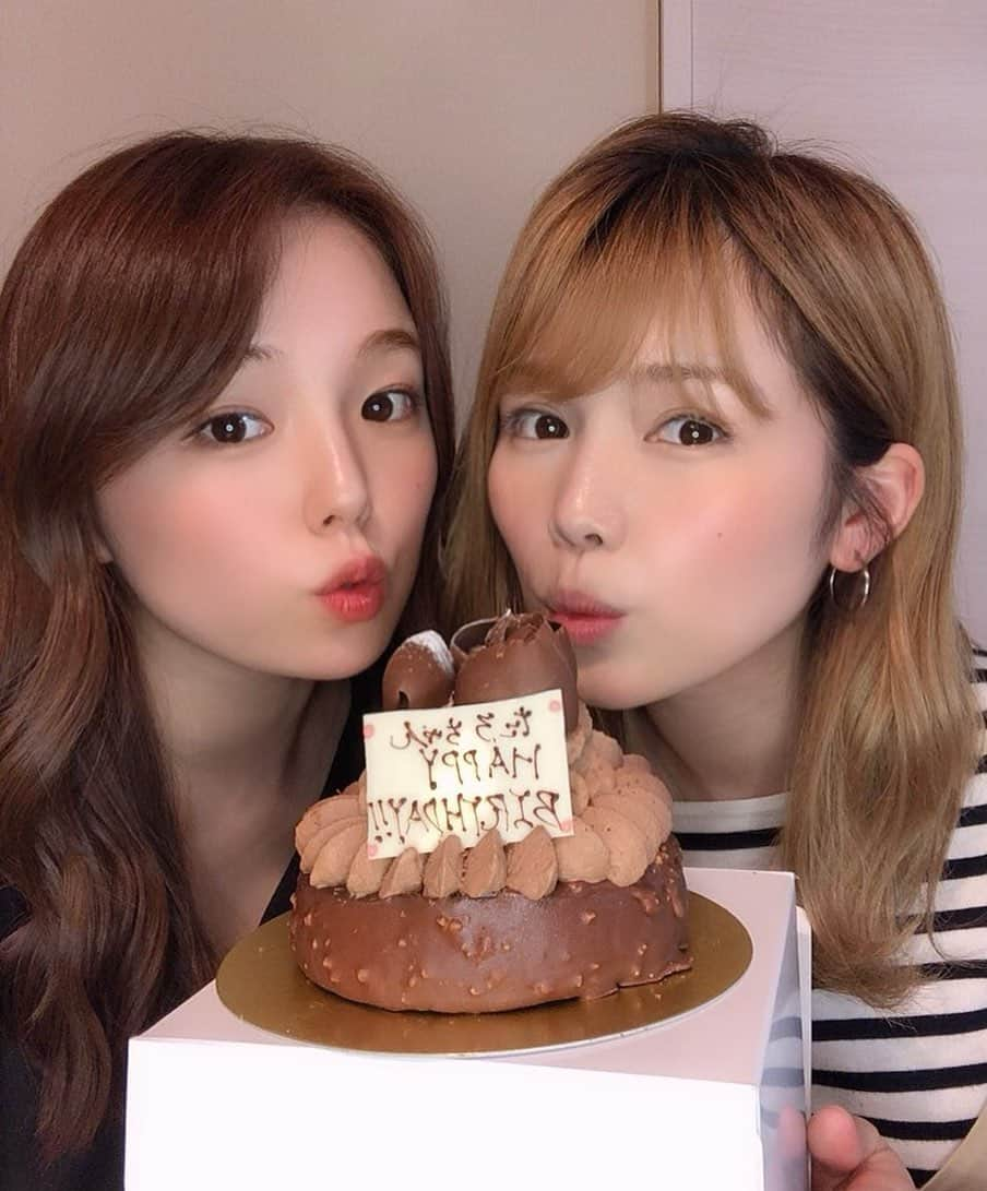 篠崎愛さんのインスタグラム写真 - (篠崎愛Instagram)「遅くなったけど、おめでとう🎂✨」6月20日 18時42分 - shinopp._.ai