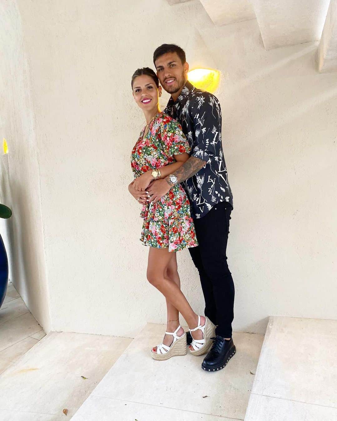レアンドロ・ダニエル・パレデスのインスタグラム：「Mi amor ❤️🥰」