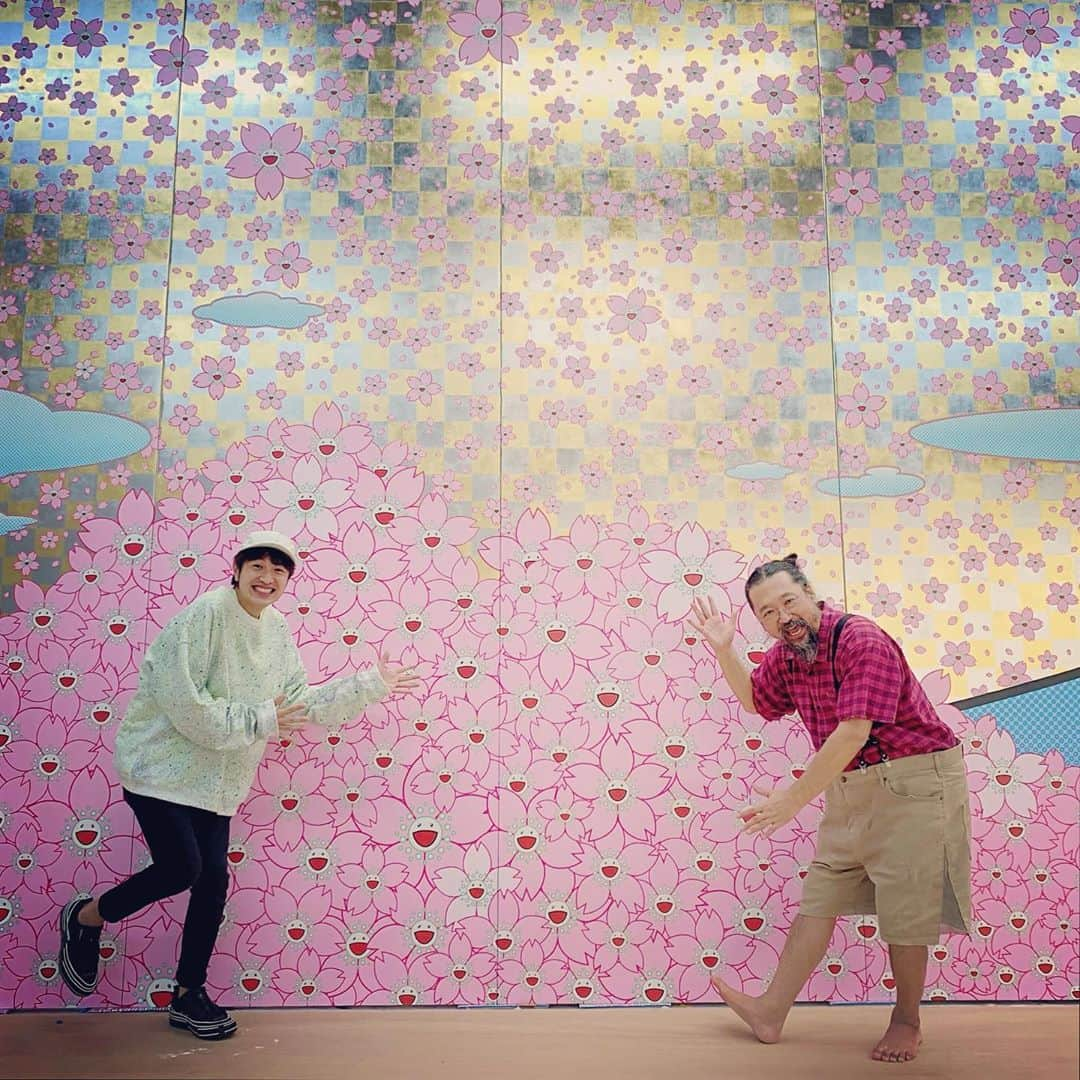 北川悠仁さんのインスタグラム写真 - (北川悠仁Instagram)「#現代アート @takashipom #村上隆 #さんに #久しぶりにお会いしました #たくさんの刺激をもらいました ©️TM/KK」6月20日 19時03分 - yujin_kitagawa