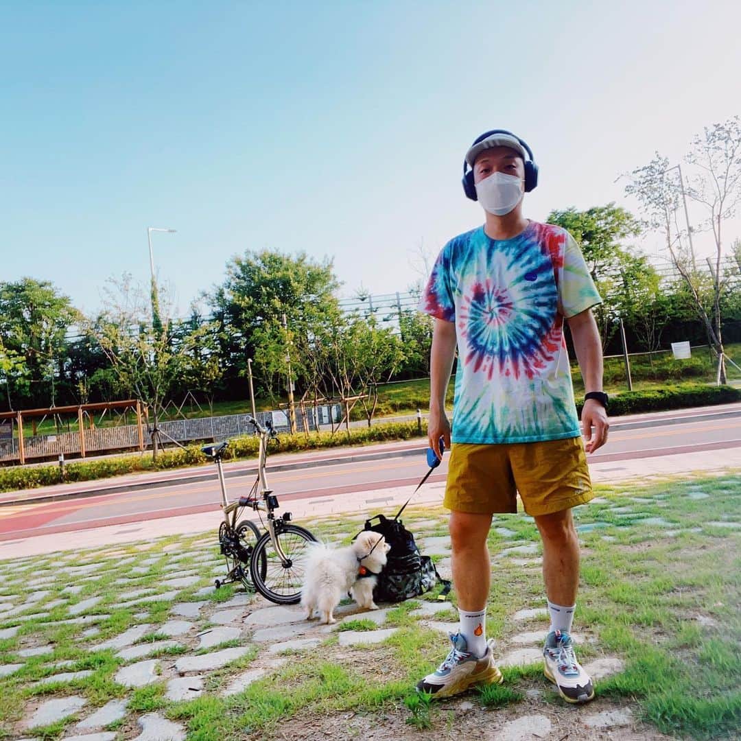 Paloaltoのインスタグラム：「issa nice weather so let's ride with safety」