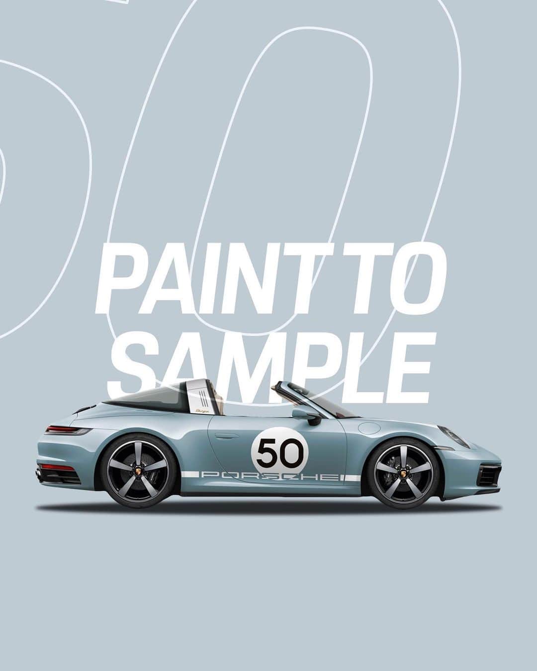 Porscheさんのインスタグラム写真 - (PorscheInstagram)「A 5-strong colour spectrum or the option of paint-to-sample heralds the arrival of the new 911 Targa 4S Heritage Design Edition. Which colour would you choose?  #PorscheExclusiveManufaktur #IconsOfCool __ 911 Targa 4S Heritage Design Edition: Fuel consumption combined: 10,3 - 9,9 l/100 km; CO2 emissions combined 235 – 227 g/km.」6月20日 19時04分 - porsche