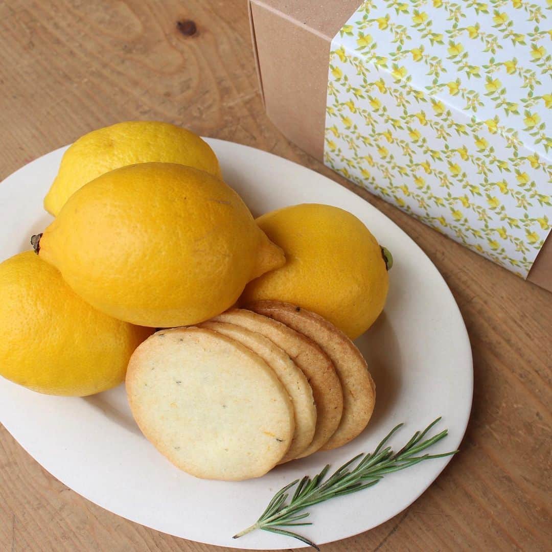 手紙社さんのインスタグラム写真 - (手紙社Instagram)「【初夏の檸檬菓子便再販いたします！】 5種類の焼き菓子が入ったbox（レモンケーキは2個入り）は、すべてにレモンをたっぷり入れてお作りしました。紅茶がふわっと香るレモンのスコーンやしっとりとした酸っぱいレモンケーキなど爽やかな焼き菓子になっております。またこちらの便ではオリジナルの檸檬柄の熨斗をつけてお送りしております。ご自分へのご褒美や贈り物にもいかがでしょうか。  詳しくは▶︎プロフィールページのリンク「手紙社公式ウェブサイト」MENU「手紙社オンラインショップ」へ  2020.6.20  #手紙社#手紙舎#tegamisha#手紙社オンラインショップ#初夏の檸檬菓子便#檸檬#焼き菓子box」6月20日 19時08分 - tegamisha