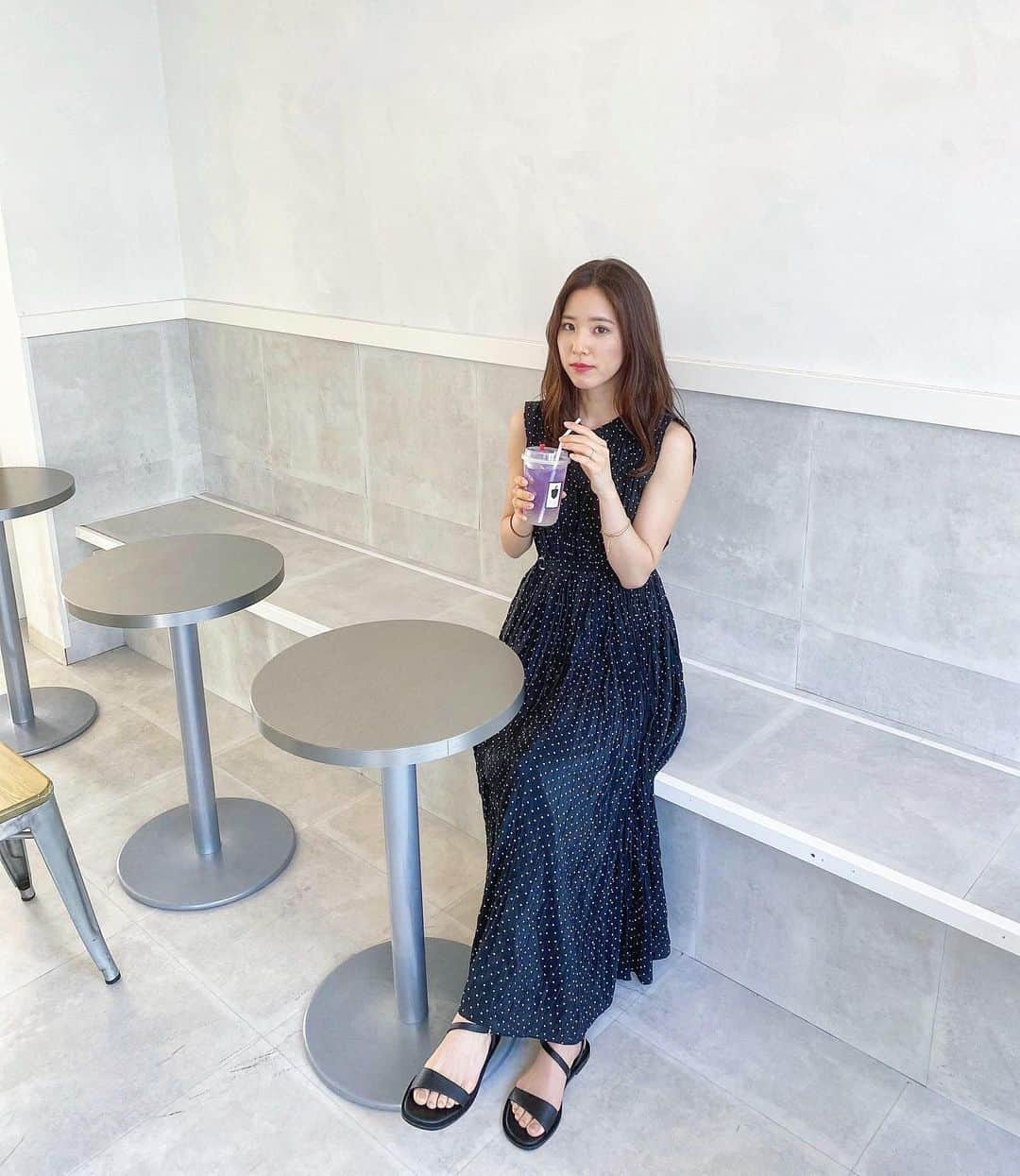 布川桃花さんのインスタグラム写真 - (布川桃花Instagram)「cafe☕️」6月20日 19時17分 - momoka_fukawa