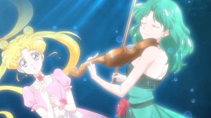 のインスタグラム：「✨🌙🌊🌙✨ #sailormoon #セーラームーン」