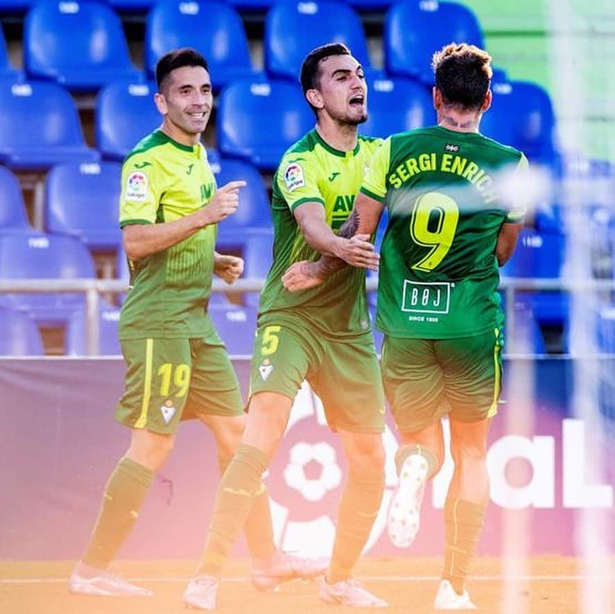 セルジ・エンリクさんのインスタグラム写真 - (セルジ・エンリクInstagram)「Seguimos sumando, gran punto!  El jueves otra batalla⚽️💪🏽 Vamos @sdeibar ♥️」6月21日 6時04分 - enrichsergi