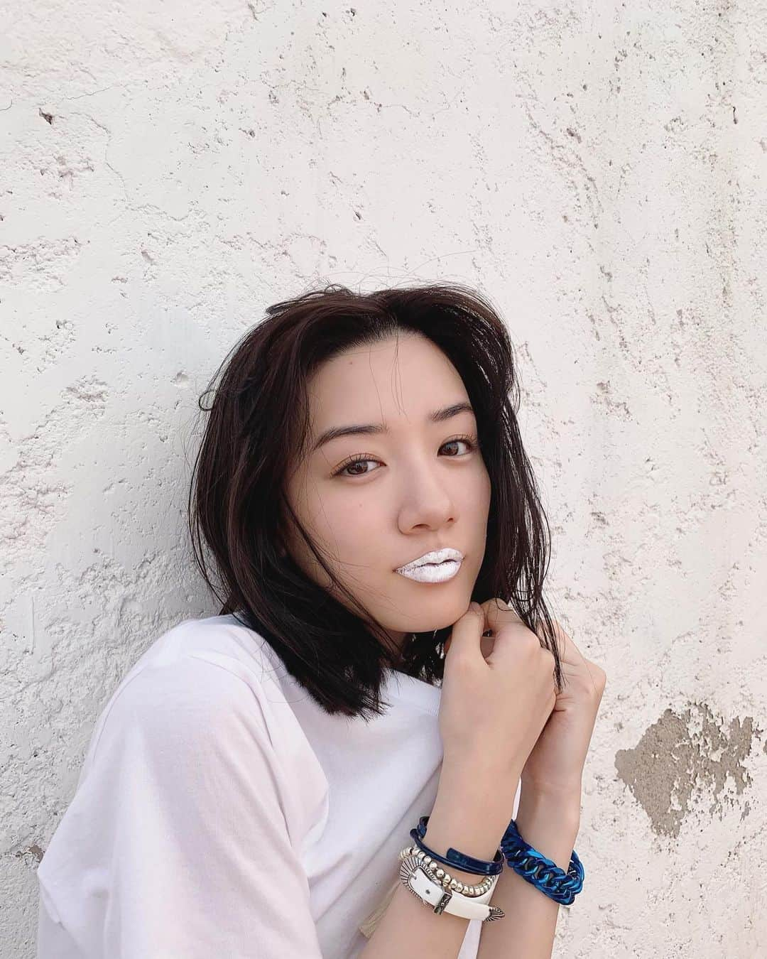 永野芽郁さんのインスタグラム写真 - (永野芽郁Instagram)「. リップオフショット💄🤍 #永野芽郁nocambia #naganomei_nocambia #永野芽郁 #nocambia」6月20日 21時22分 - naganomei_staff