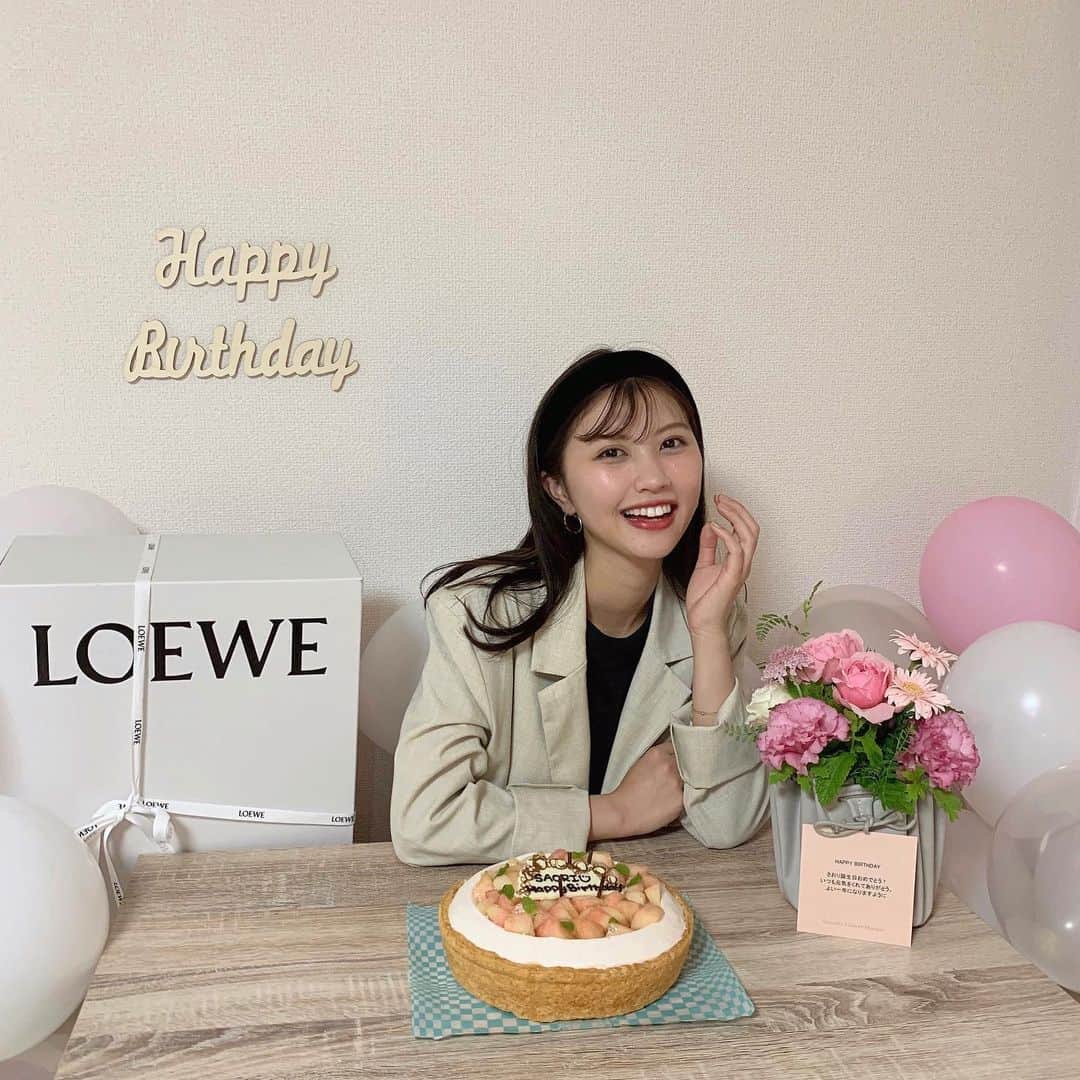 足立沙織さんのインスタグラム写真 - (足立沙織Instagram)「﻿ 06.17  #birthday 🎂」6月20日 21時23分 - sao_ri_17