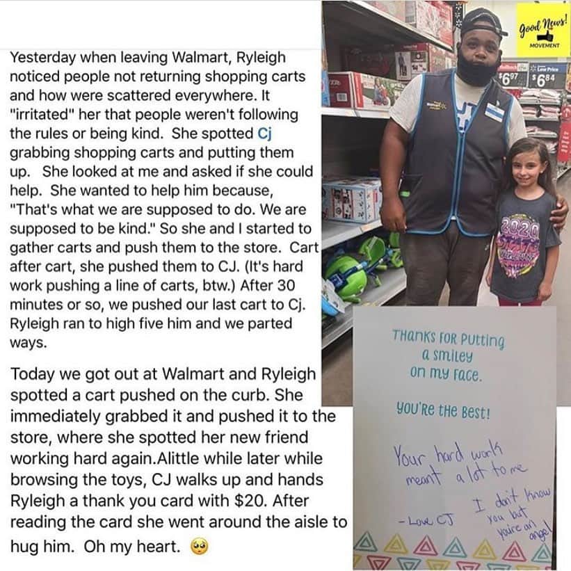 Average Parent Problemsのインスタグラム：「This is the sweetest story via @goodnews_movement」
