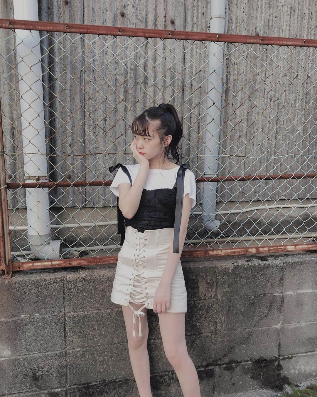 立仙愛理さんのインスタグラム写真 - (立仙愛理Instagram)「ももちゃんとお揃いお洋服🙈 今度一緒にお写真とりたい。」6月20日 21時25分 - _airissen