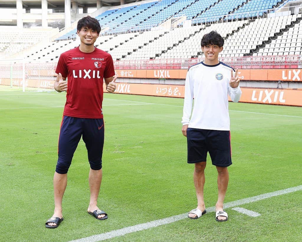 のインスタグラム：「TRM3連戦。 沢山の課題と収穫がありました。 また再開に向けて最高の準備をしていきます！！！！ Youtubeでの応援ありがとうございました💪  #0620鹿島 #0627東京ヴェルディ #socialdistance  #FC町田ゼルビア #再開するその日まで #平戸太貴 #町田浩樹」