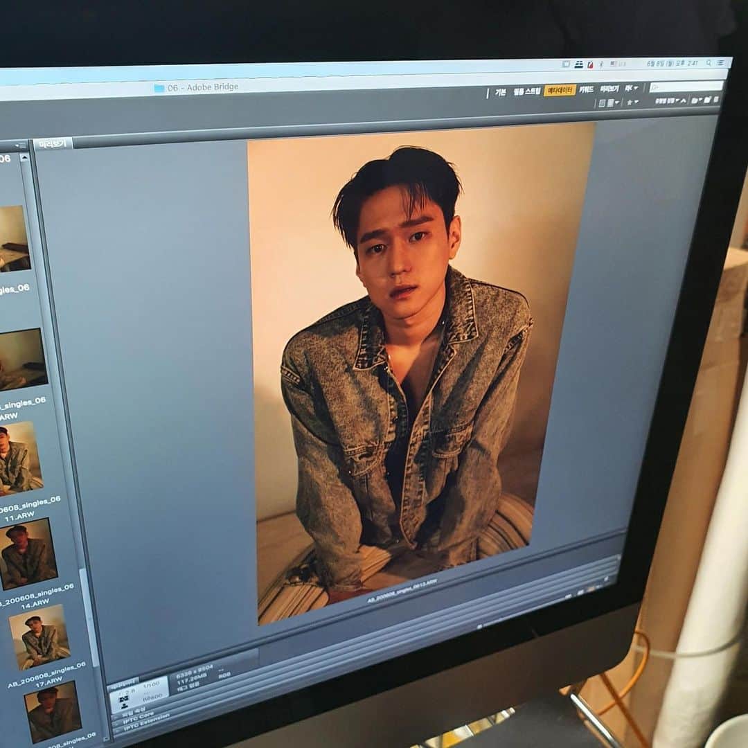 コ・ギョンピョのインスタグラム：「싱글즈 b컷 @singlesmagazine」
