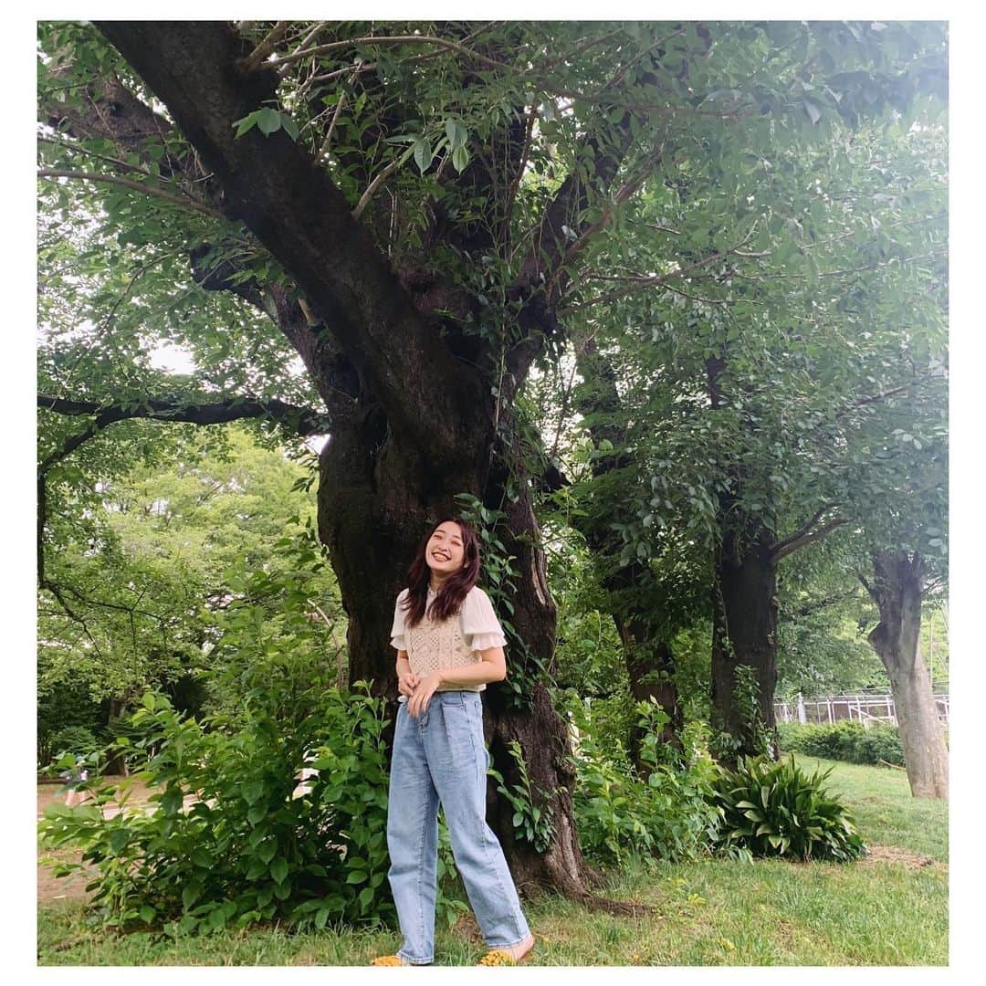 みなみのインスタグラム：「あ、蚊。  自然と人が大好き」