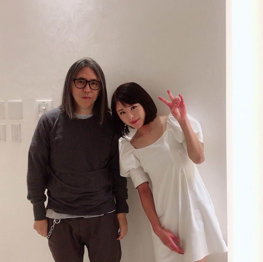 のインスタグラム：「藤原ヒロシさんとご一緒できました💓 . . . . #イルブリオ六本木  #藤原ヒロシさん  #louisvuitton  #デザイナーさん」