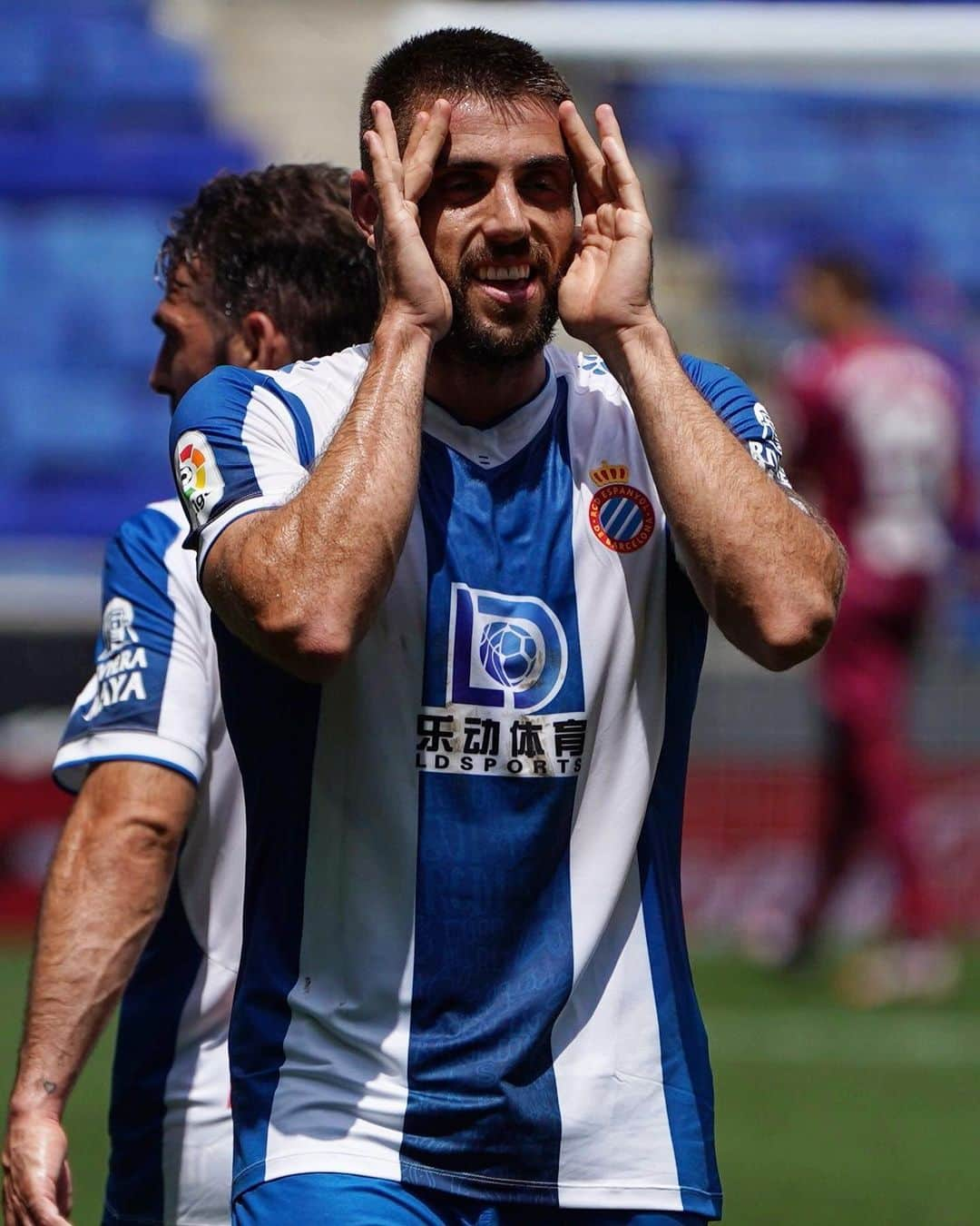 LFPさんのインスタグラム写真 - (LFPInstagram)「🙈⚽️🙉 • #DavidLopez #Espanyol #EspanyolLevante #LaLigaSantander #LaLiga」6月20日 21時43分 - laliga