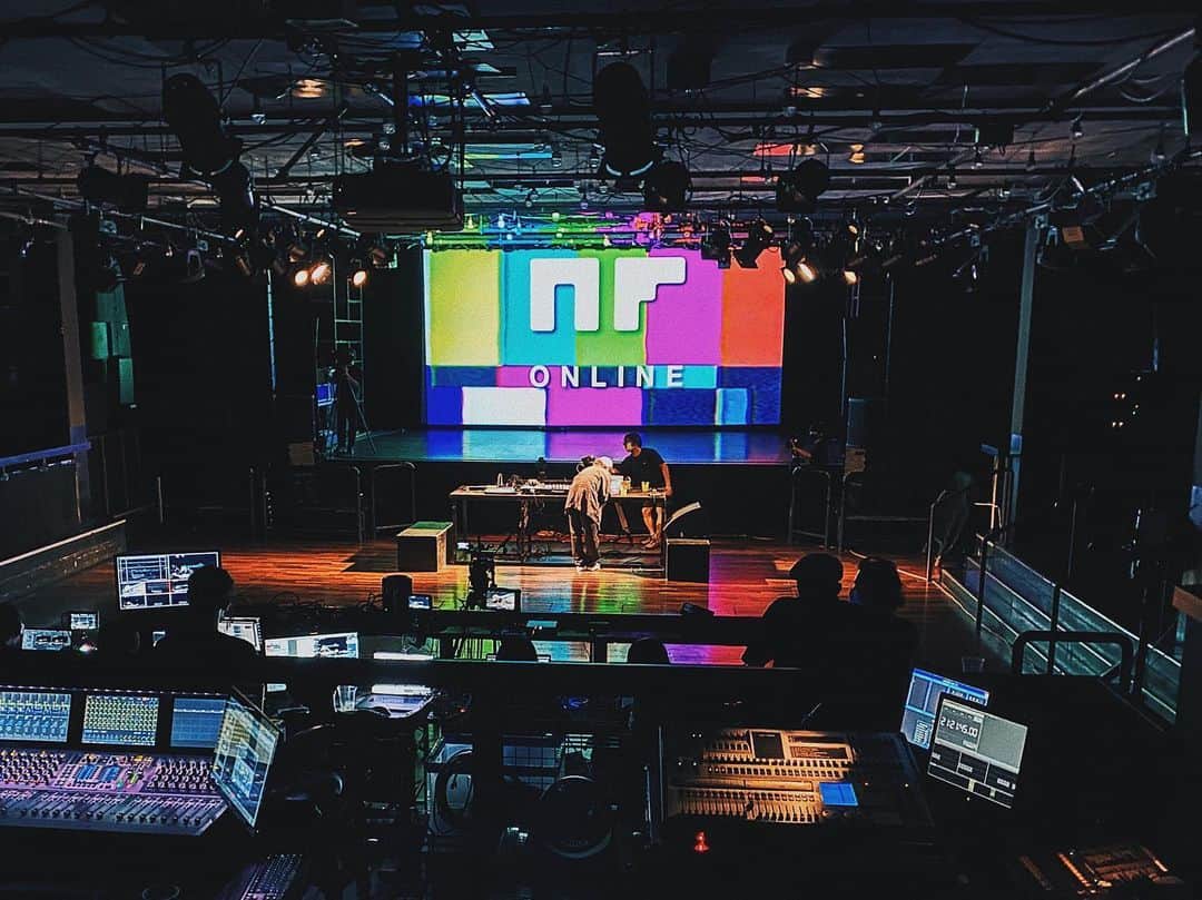 田中裕介のインスタグラム：「NF ONLINE.」