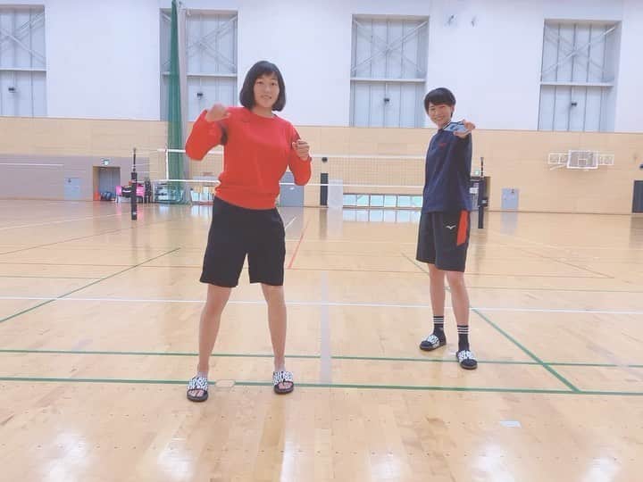 廣瀬七海のインスタグラム：「🐒VS👽  #仁義なき戦い #ホントは #もっと #いい試合をする予定でしたが #2回目で…… (๑˙³˙)وﾖｯｼｬ!  チョレイ！！！！！！！！！」