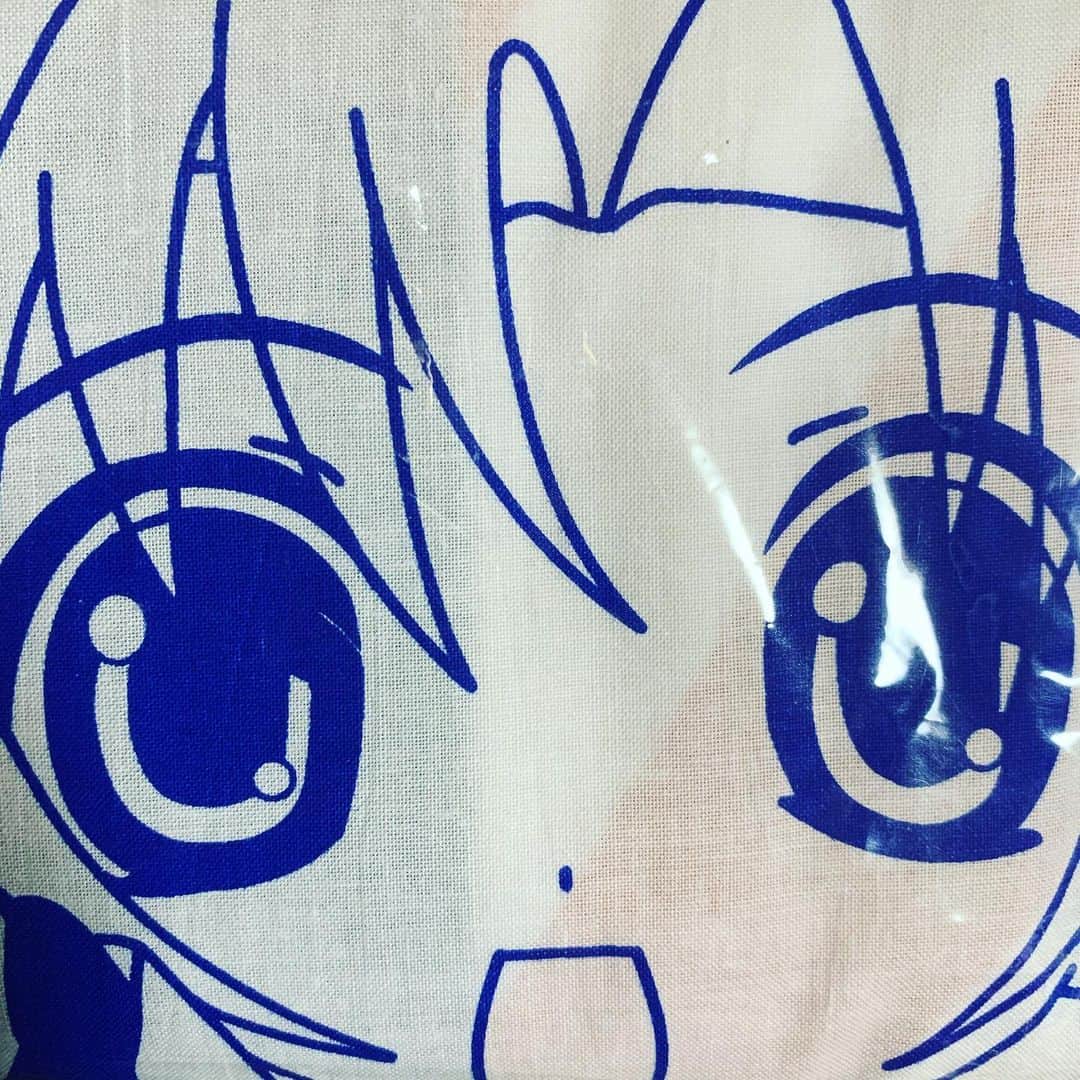月森楓のインスタグラム：「#デジキャラット はちまき＆法被 墓場に持っていきたいもののひとつです。DVD買ったらおまけでついてきました。良き時代。長年開封できていないのですが、いつか全貌を見てみたいです。」