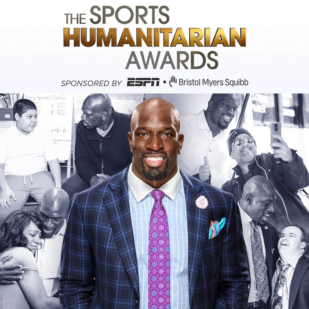WWEさんのインスタグラム写真 - (WWEInstagram)「Proud of @titusoneilwwe, who has been named a finalist for the Muhammad Ali Sports Humanitarian of the Year Award!」6月20日 22時00分 - wwe