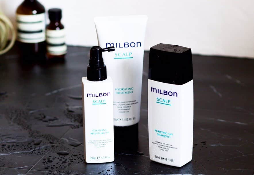 "milbon"（ミルボン）のインスタグラム：「【360° Beautiful Hair】 ＊ Beautiful hair is created by healthy scalp. "Milbon SCALP Series" helps you deal with itch, dry, greasy hair and other hair problems. It also balances out the hair’s moisture and oil compartment. ＊ 良い頭皮は美髪の源。  じっとり暑い日が続くと 頭皮環境が気になりますよね。  でも頭皮系のシャンプー・トリートメントって、 ダメージケア力が弱かったり、 髪がきしみそうで不安との印象も。  そんなときにはこのSCALPシリーズ(スカルプ)✨ ＊  頭皮の様々な不快感を招く原因である「過剰な脂肪酸」を適切に除去しながら、頭皮にうるおいをあたえてくれます。 また「髪のダメージケア」も同時にできる優れモノです。 ＊ ●こんな方にオススメ● 頭皮に以下の5つのどれかを感じる方に。 ①かゆみ　②フケ　③乾燥　④ベタつき　⑤におい ＊ ＊ ●シャンプー● 過剰な脂肪酸を適切に取り除く高粘性のジェルシャンプー ＊ ●トリートメント● 頭皮にうるおいを与えながら、髪内部からのダメージケアもします。 ＊ ●頭皮用美容液● 頭皮内部から豊潤なうるおいで満たし、使い続けるほどに髪が根元からふっくらしていきます。 ＊ ＊ ◆“milbon”は美容室専売品です。 お取扱いサロンは、プロフィール欄にありますサロンロケーターにてご確認ください。 ＊ ＊ #milbon #globalmilbon #haircare #simple #mode #monochrome #monotone #hairmake #scalp #shampoo #頭皮ケア #地肌ケア #スカルプケア #ミルボン #グローバルミルボン #シャンプー #トリートメント #アウトバストリートメント #洗い流さないトリートメント#ヘアケア #スカルプ #モノクロ #モノトーン #白黒 #おうち時間 #くせ毛  #シンプル #モード #地肌対策 #頭皮対策」