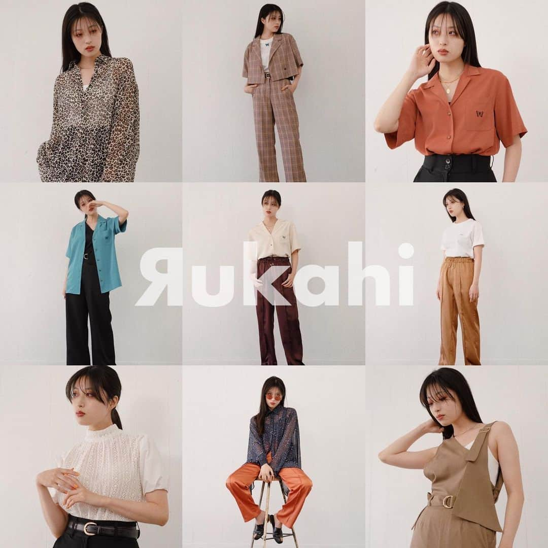 横田ひかるさんのインスタグラム写真 - (横田ひかるInstagram)「本日より @rukahi_official  NEW ARRIVAL 予約注文開始しました。  可愛いアイテムばかりなので この夏に是非チェックしてください🦋  6/22 20:30頃から アイテム紹介のインスタライブをするので そちらも是非ご覧ください~  model @su__ke  photos @uuuuu_100  hair&make up @fharaon_ryo  stylings @_rncn950805  #rukahi」6月20日 22時11分 - _rncn950805