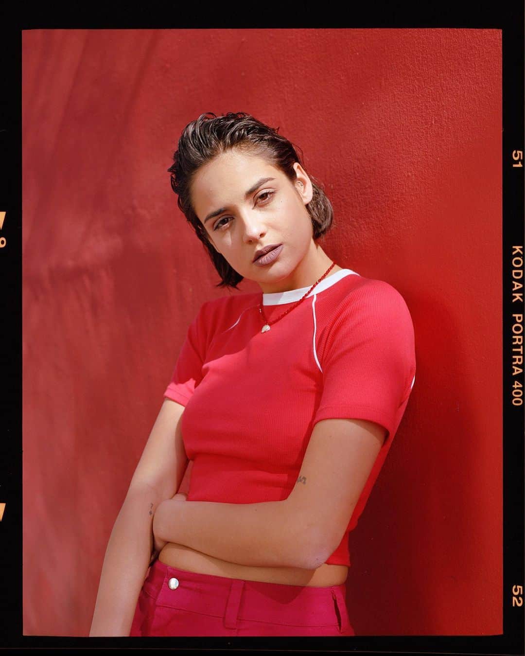 converseさんのインスタグラム写真 - (converseInstagram)「Meet Jelisaveta, a 26-year-old photographer and proud member of the LGBTQIA+ community in Belgrade, Serbia. She chose the color red from the More Color, More Pride flag to emphasize the power that comes with self-love. ⁣ ⁣ In her own words: “Pride is a way of living and being. You show it by loving yourself. I am not ashamed.”⁣ ⁣ See our stories to hear more from Jelisaveta on living passionately with Pride. #ConversePride」6月20日 22時22分 - converse
