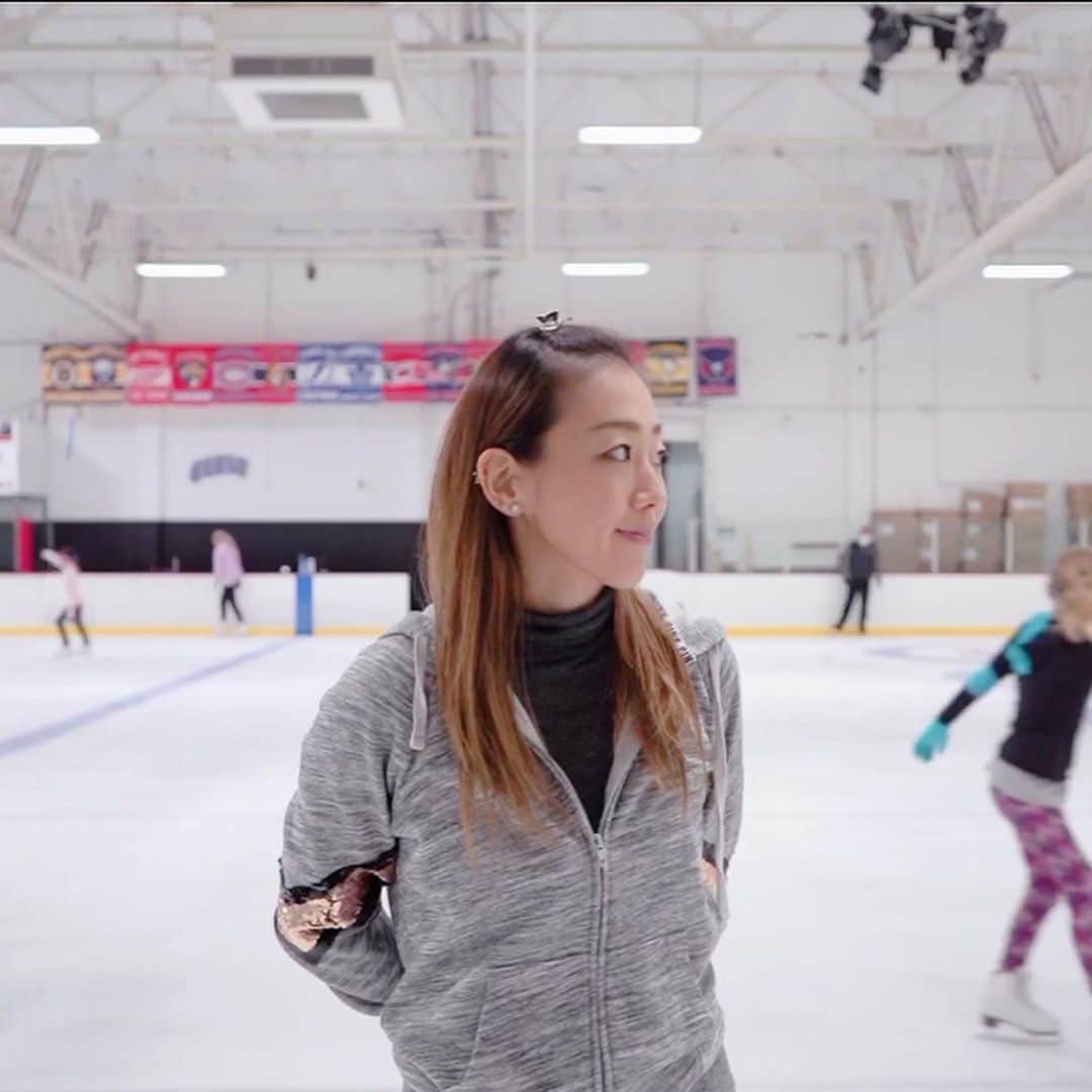 のインスタグラム：「We did interview filming for HIS Japan travel agency at Las Vegas ice center. I hope I can see at the online course and share the knowledge. HIS Japanさん用のインタビュー撮影をしました。 また、皆さんとオンラインクラスでお会いできることを楽しみにしています。 #hisjapan #lasvegasicecenter」