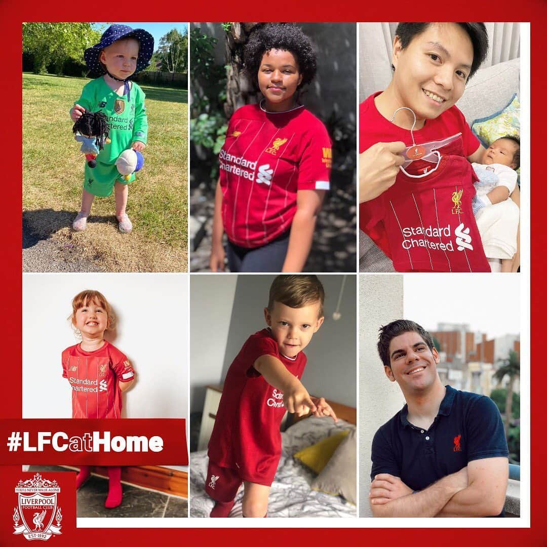 リヴァプールFCさんのインスタグラム写真 - (リヴァプールFCInstagram)「REDS, it won't be the same without you there with us tomorrow but we know your support from home will be as passionate as ever ❤️ Share your #MerseysideDerby images and videos with us using #LFCatHome and we'll share them with Reds around the world (T&Cs: 🔗 in bio) #StaySafe #LFC #LiverpoolFC」6月20日 23時01分 - liverpoolfc