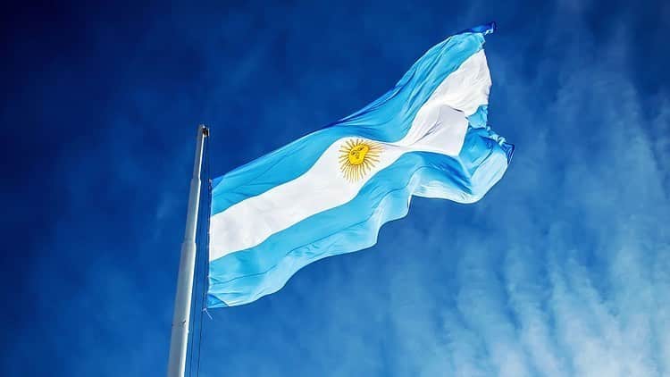 フェデリコ・フェルナンデスのインスタグラム：「Feliz Día De La Bandera #Argentina 🇦🇷」