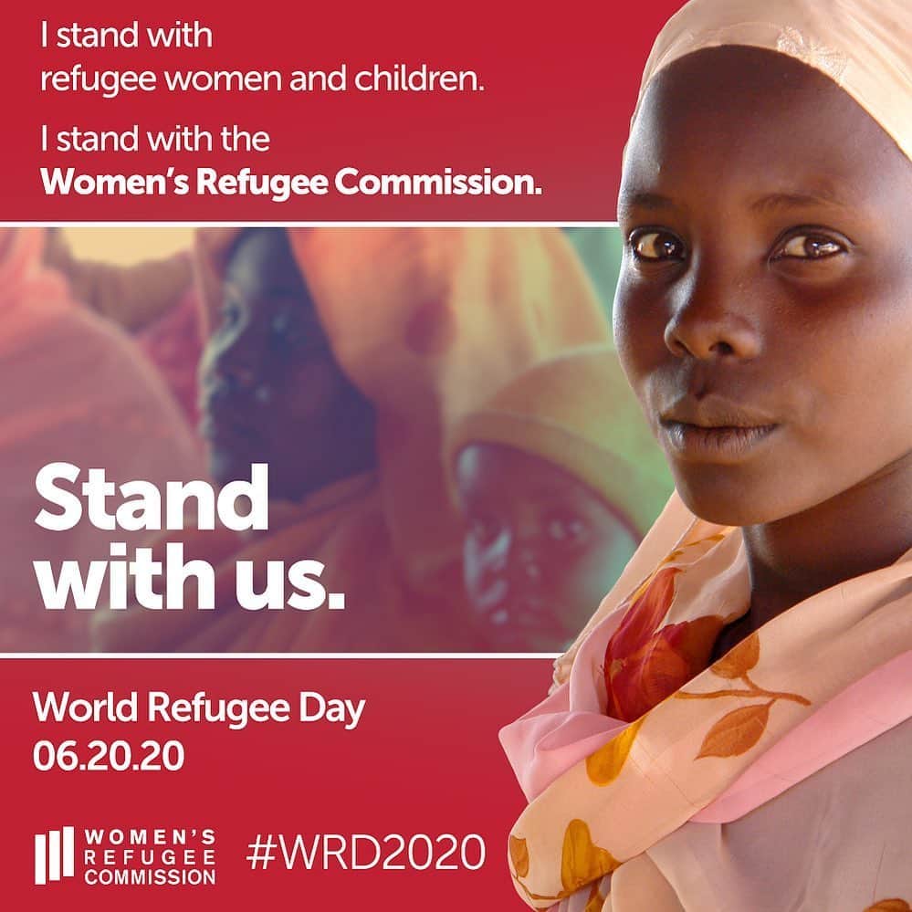シェリル・クロウさんのインスタグラム写真 - (シェリル・クロウInstagram)「As we honor World Refugee Day June 20, the Women’s Refugee Commission reminds us of the 70 mil+ people globally displaced by conflict or crisis. #Refugee women and girls face great risks in these uncertain times. Join me and support @womensrefugeecommission: https://wrc.ms/donate #WRD2020」6月20日 23時08分 - sherylcrow
