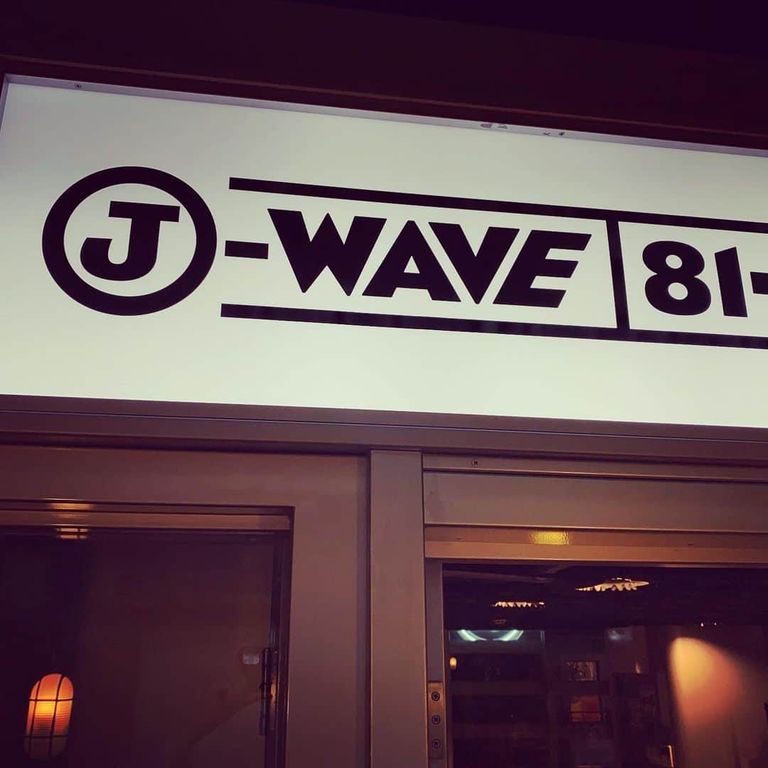森本千絵さんのインスタグラム写真 - (森本千絵Instagram)「#jwave #radio ナビゲーター初体験w」6月20日 23時09分 - chiemorimoto_goen