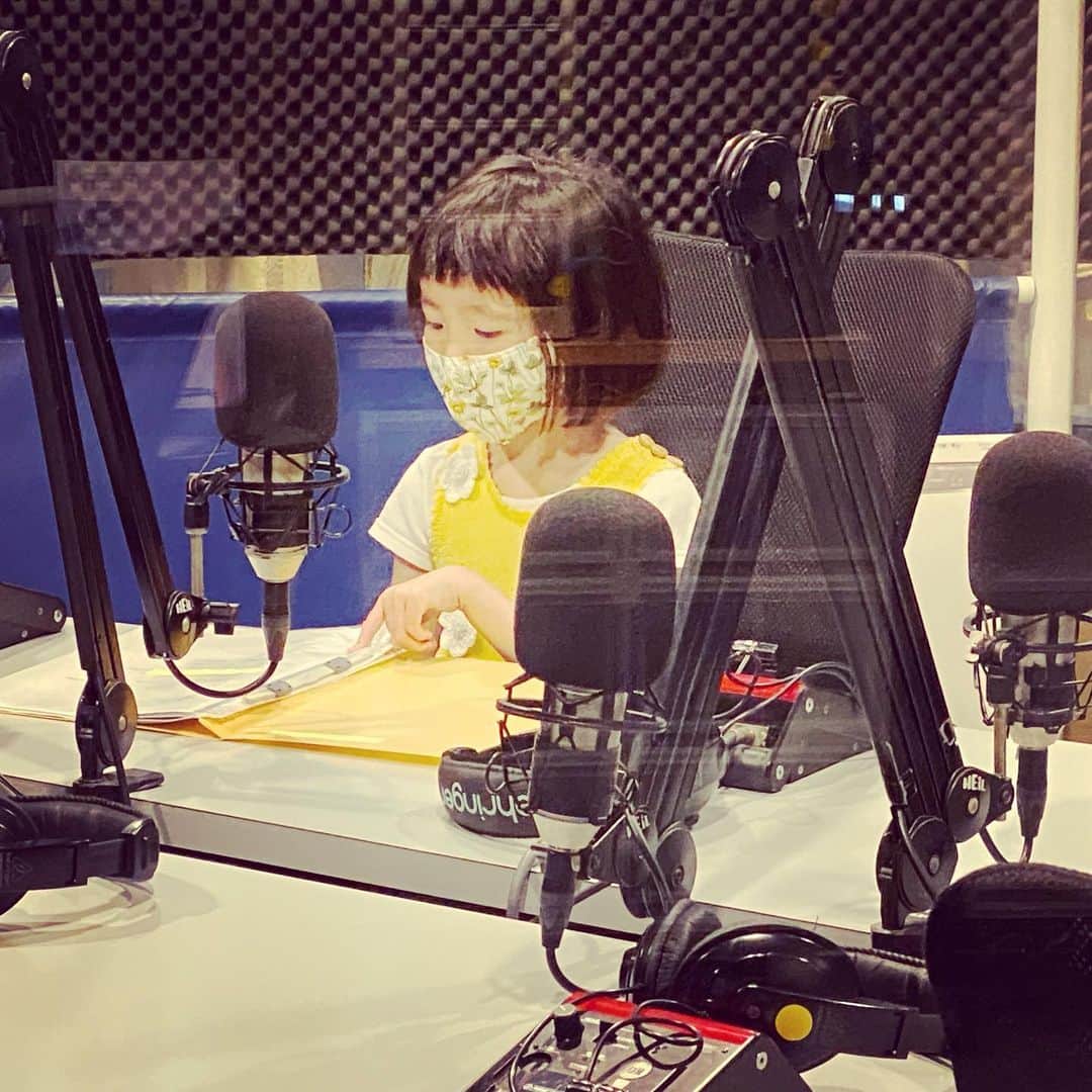 森本千絵さんのインスタグラム写真 - (森本千絵Instagram)「#jwave #radio ナビゲーター初体験w」6月20日 23時09分 - chiemorimoto_goen