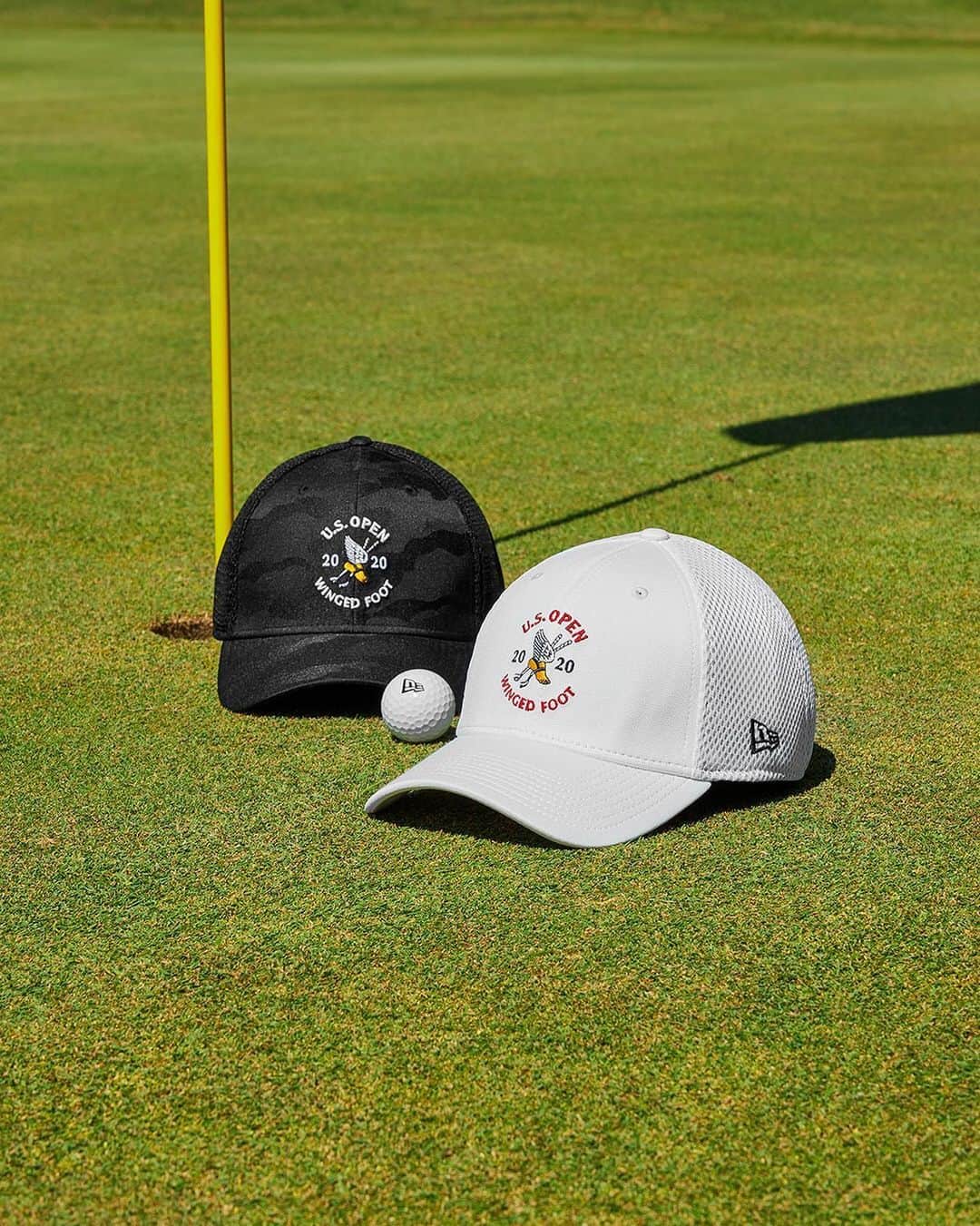 ニューエラ・キャップのインスタグラム：「The perfect gift for Dad. 2020 U.S. Open styles by New Era are available now to purchase at neweracap.com . Link in bio for additional styles ⛳️」