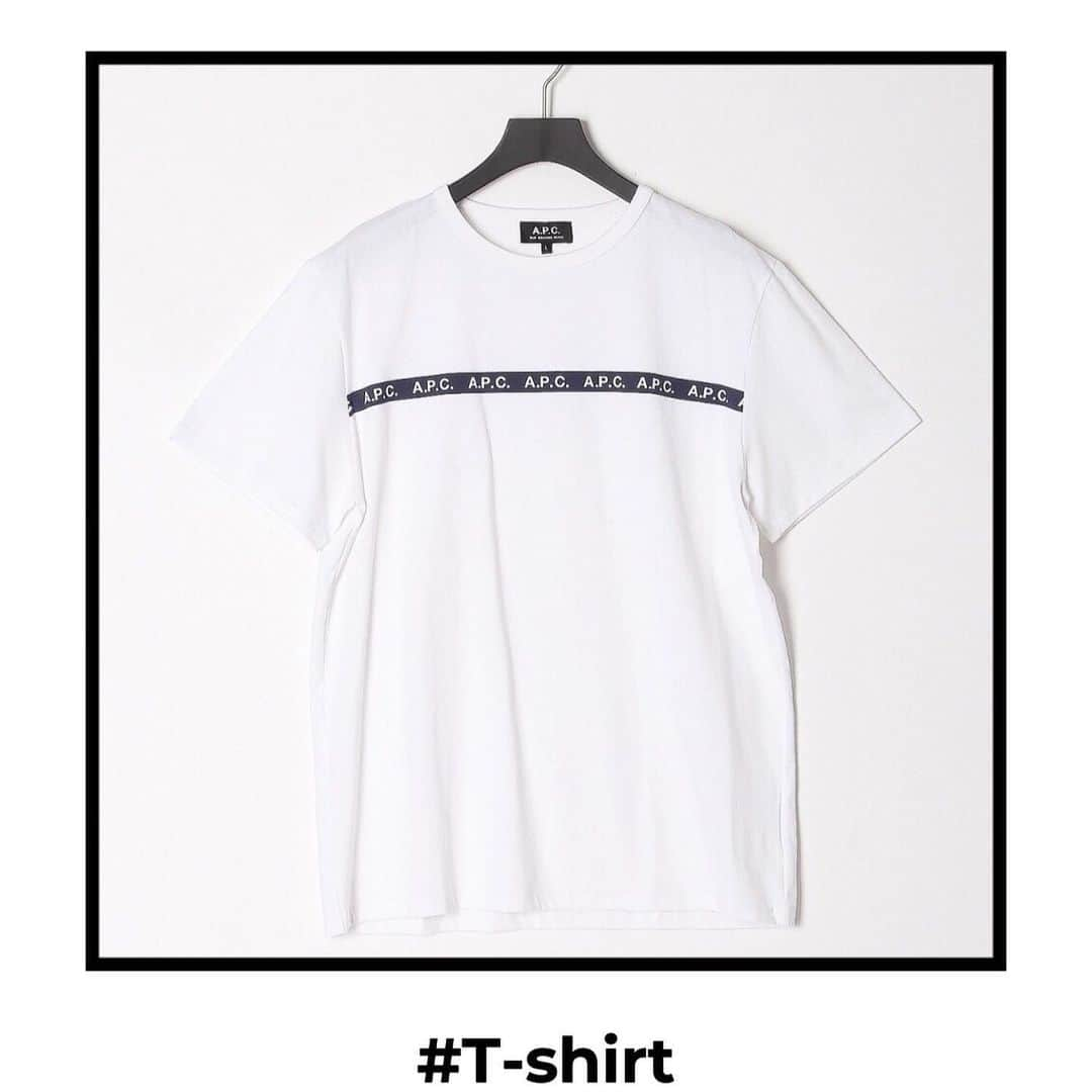 GLADDさんのインスタグラム写真 - (GLADDInstagram)「T-shirtスタイルに差をつける！﻿ A.P.C.の上質ミニマルなカジュアルウェア﻿ ___________________________________________﻿ A.P.C. 期間限定セール：6/19-6/23朝9:00まで﻿ ﻿ ﻿ モダン・フレンチスタイルのベーシックなコレクションを﻿ ラインナップするA.P.C.（アー・ペー・セー）がSALE開催中⚡️ ﻿ 前回完売した人気のTシャツも数量限定入荷します。﻿ ﻿ ﻿ スポーツやアウトドアにも活躍するアイテムを取り入れて﻿ スポーツミックスな着こなしに。 ﻿ ﻿ ﻿ ■ホワイトTシャツ　9,900円→ 5,000 円﻿ ﻿ ■オリーブ バッグ 36,300円→ 18,200 円 ﻿ ﻿ ■ブルー バッグ 22,000円 → 11,000 円 ﻿ ﻿ ﻿ ﻿ ﻿ A.P.CはMENSアイテムも見逃せない🙌﻿ 詳細はプロフィール（ @gladd_official )からチェック✔︎﻿ ﻿ ___________________________________________﻿ ﻿ ﻿ #APC #アーペーセー  #gladd #グラッド﻿ ﻿ ﻿ ﻿ ﻿ ﻿ ﻿ ﻿ ﻿ ﻿ ﻿ ﻿ ﻿ ﻿ ﻿ ﻿ ﻿ ﻿ ﻿ ﻿ ﻿ ﻿ ﻿ ﻿ ﻿ ﻿ ﻿ ﻿ ﻿ ﻿ ﻿ ﻿ ﻿ ﻿ ﻿ GLADDでは【365日期間限定セール開催中】﻿ ﻿ #トップス  #シャツ  #ベーシックコーデ ﻿ #sns世代  #ファッション #今日のコーデ #コーディネート ベーシック﻿ #シンプルコーデ  #ユニセックス #ファッション #スポーティー﻿ #バッグ  #tシャツコーデ  #スポーツ#アーペーセーバッグ﻿ #apc #apcbag  #アーペーセーデニム　#アーペーセーtシャツ﻿ #アーペーセー﻿ #今日のコーデ #今日の服装 #コーデ #シンプルコーデ #シンプル﻿」6月20日 23時38分 - gladd_official