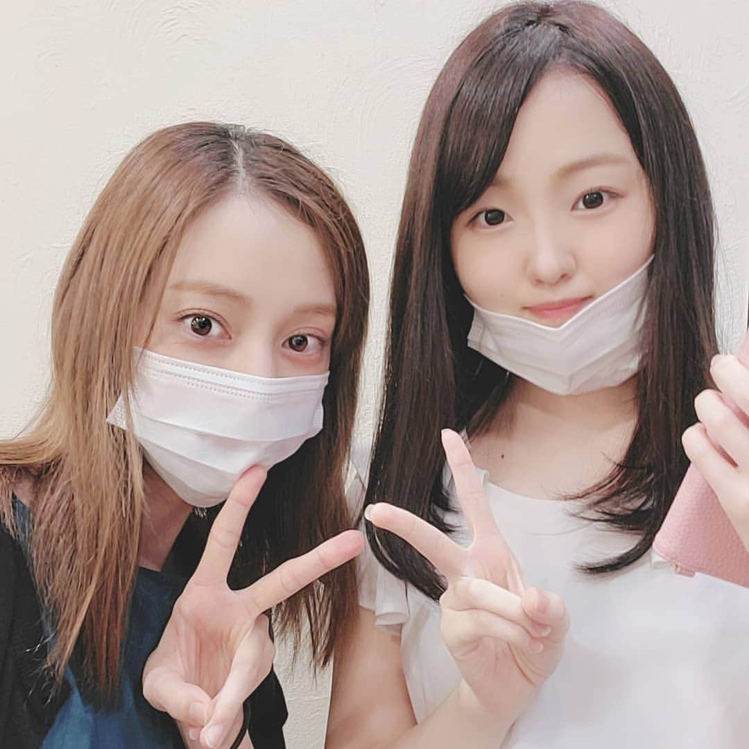 池田夏希さんのインスタグラム写真 - (池田夏希Instagram)「妹(@sakura_toyomi )とごはん♡ . 昨日用事でさくらの家の近くに行ったので、サクッとごはんに行きました💨 妹とのごはんは99%焼肉😂 短時間だったけど会えて良かった✨ . #豊満さくら #妹ちゃん #可愛い妹 #久しぶり #サクッと #ごはん #ディナー #焼肉 #肉食女子 #牛タン #ウルテ #この２つは必須 #楽しかった #sister #cutelittlesister #longtime #quickly #meal #dinner #yakiniku #carnivorousgirl #wasfun #instadinner #instahappy」6月20日 23時51分 - natsukiikeda624