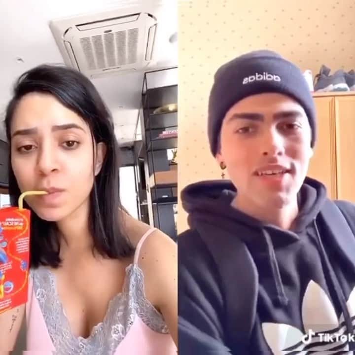Gabriela Salesのインスタグラム：「Abrão corre aqui kkk」