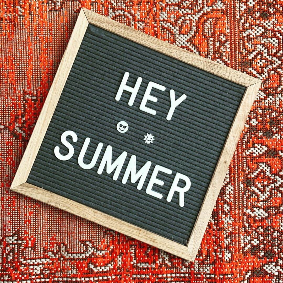 エラモスのインスタグラム：「We’re ready for you! ☀️」